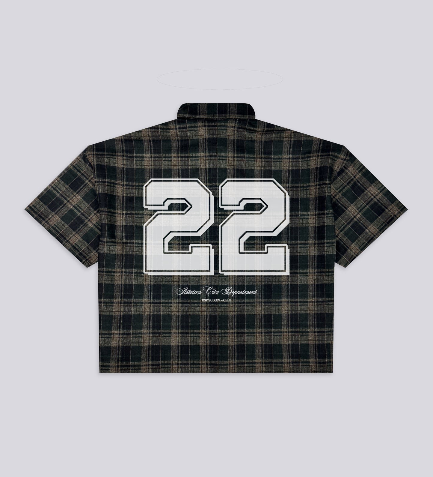 CRTV DEPT. FLANNEL SHIRT V.II