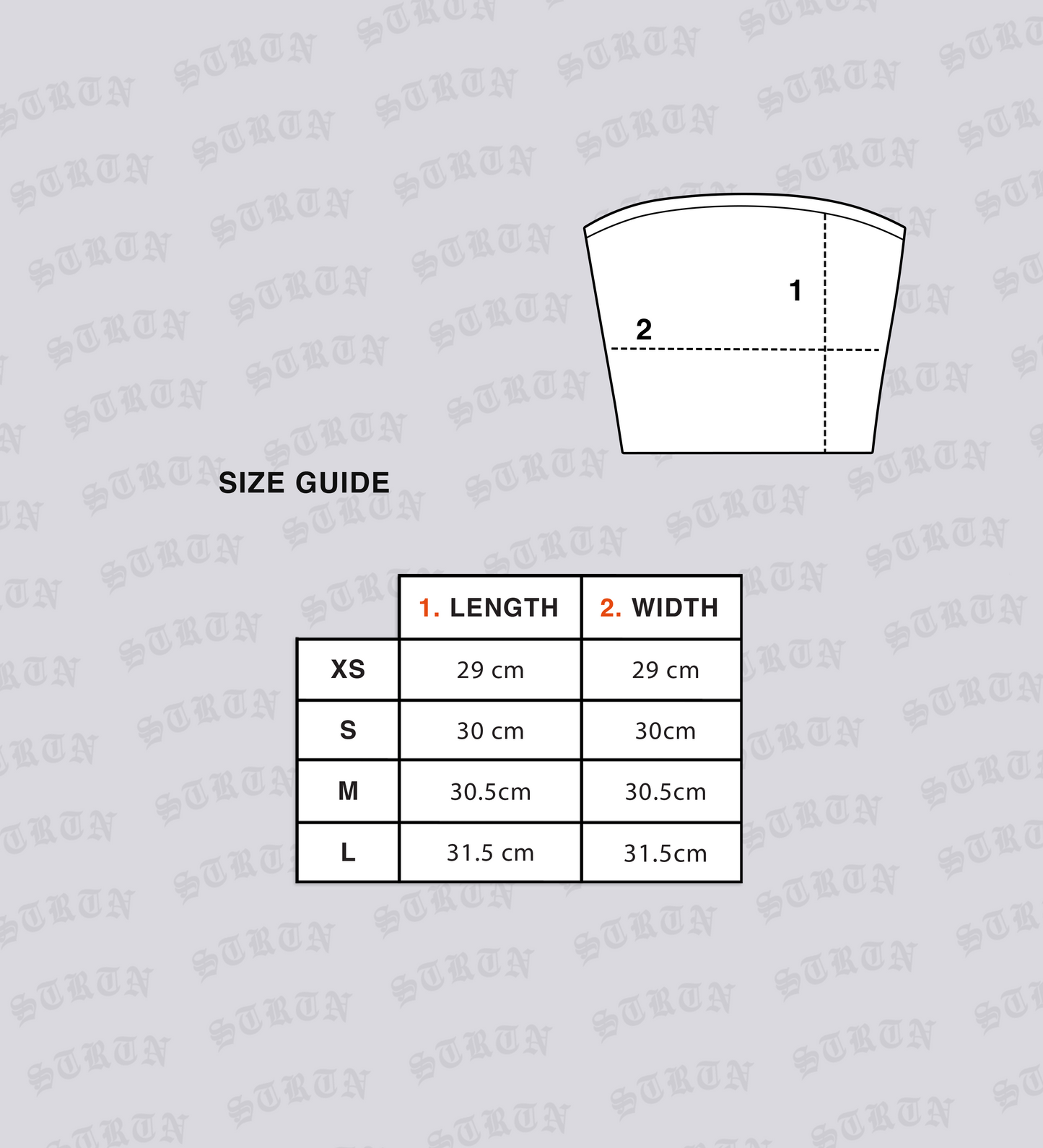 Bandeau élastique Cult Supply pour femme – Blanc