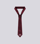 CRTV. DEPT PRINTED TIE – Burgundy