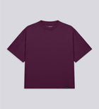 CORE BOXY HEAVYWEIGHT T-SHIRT – Burgundy