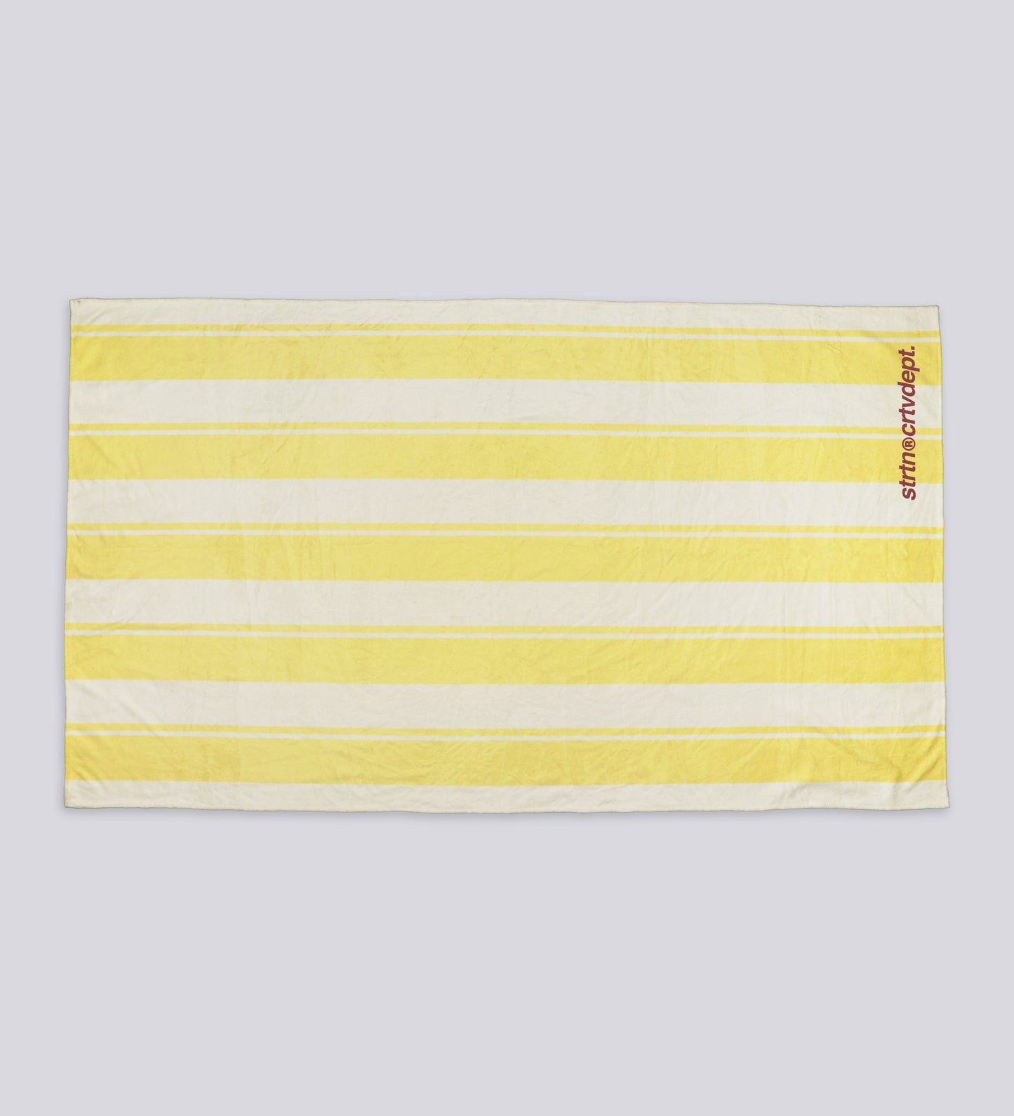 CRTV DEPT. BEACH TOWEL – Solar Stripe