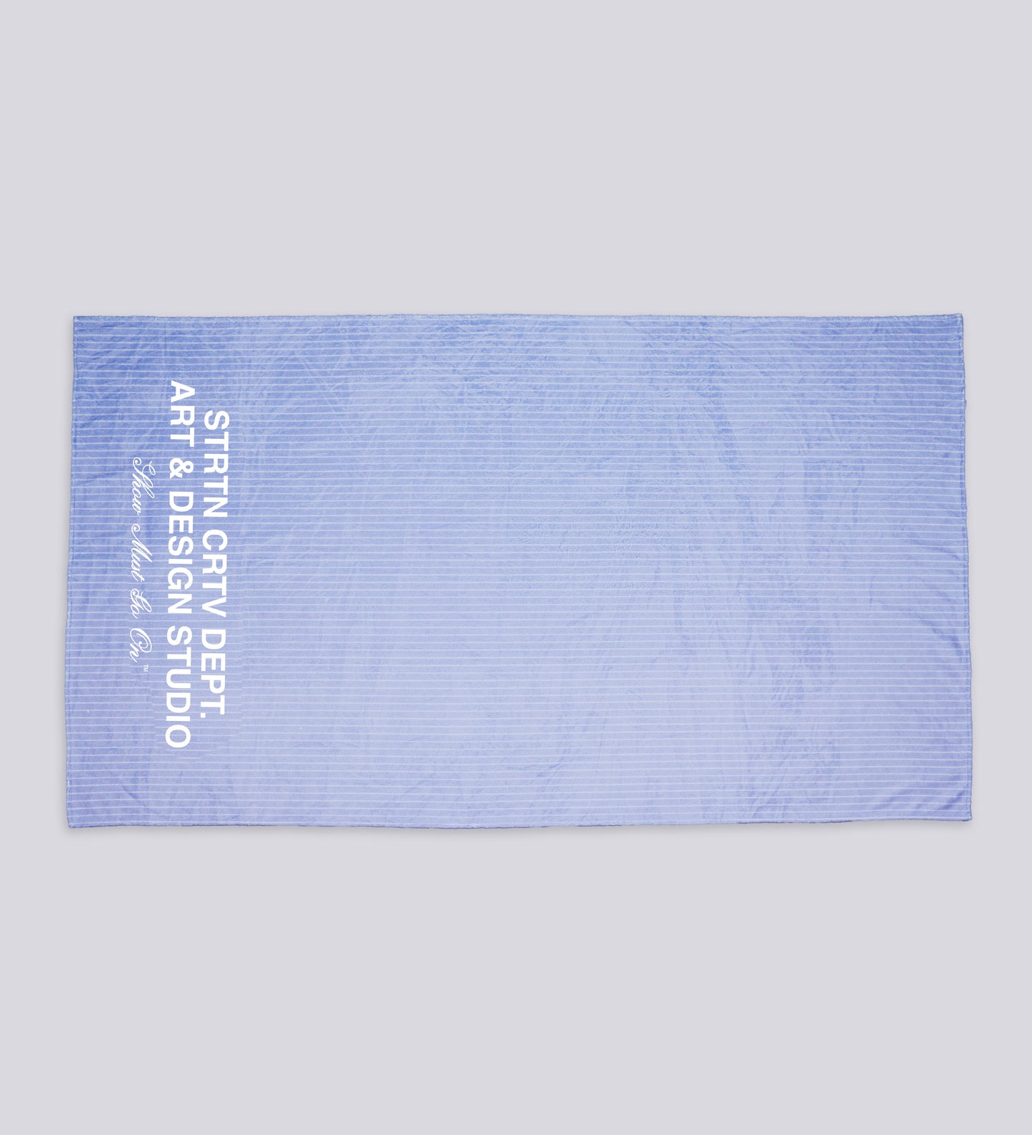 CRTV DEPT. BEACH TOWEL – Azure Daze