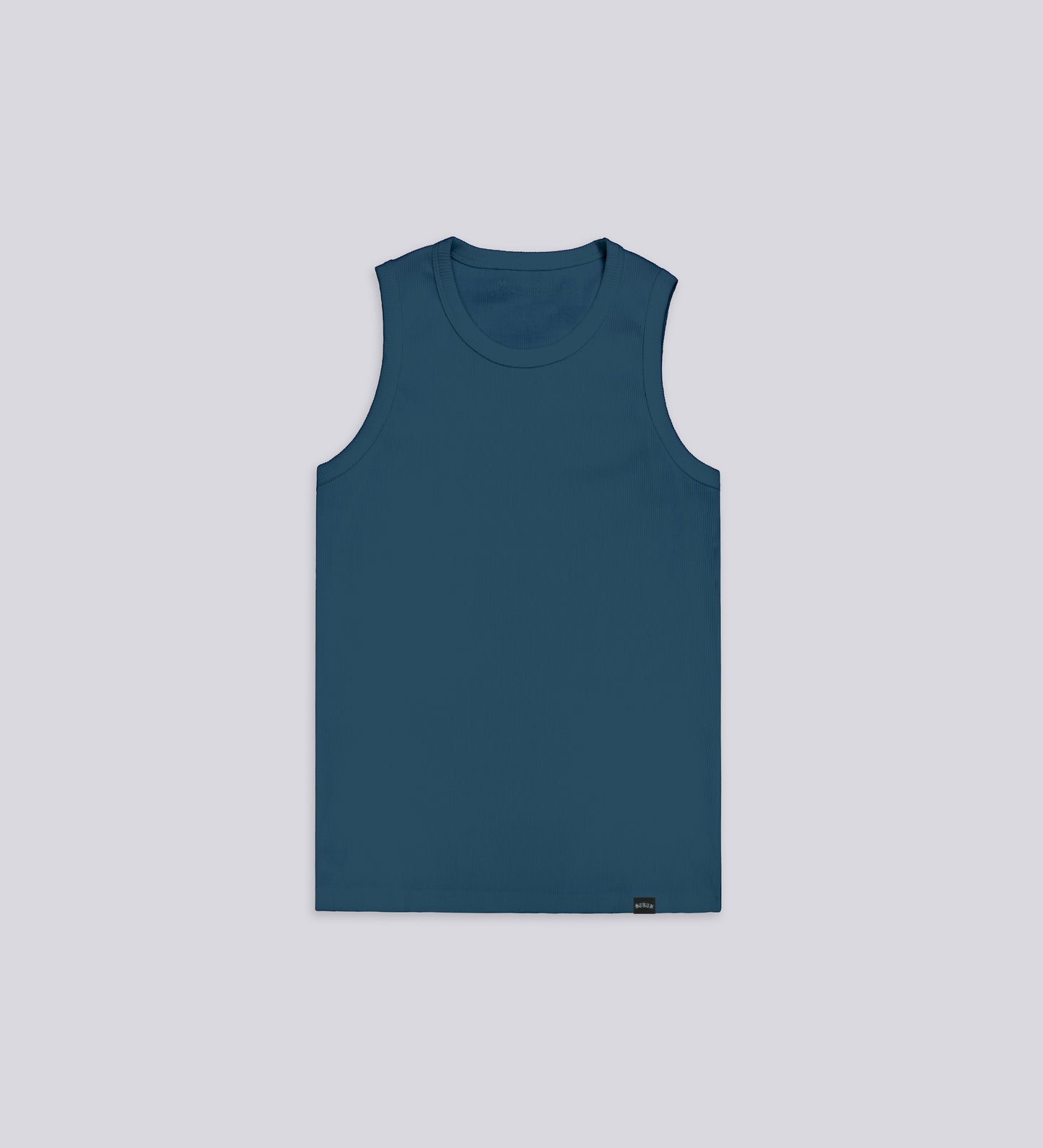 STRTN RIBBED TANK TOP – Indigo