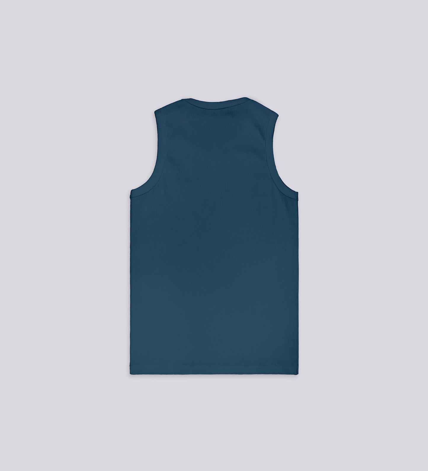 STRTN RIBBED TANK TOP – Indigo