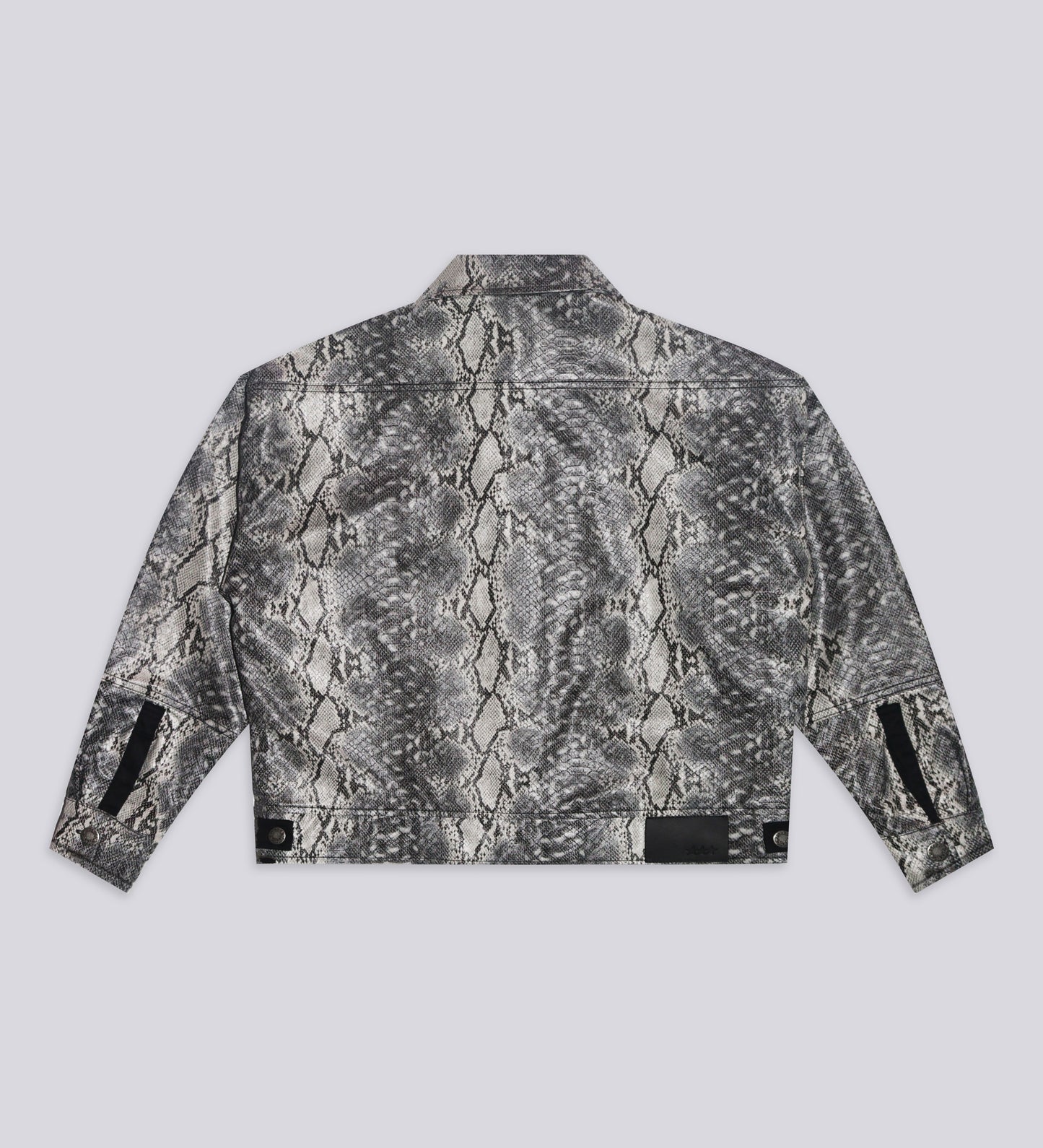 COLD HEARTS VEGAN LEATHER JACKET