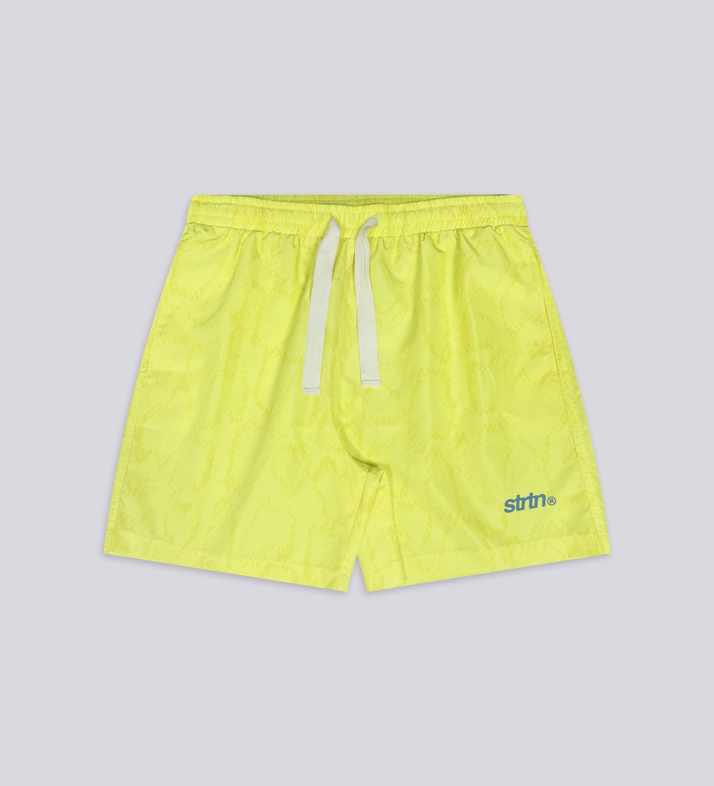 STRTN® SWIMSHORTS – Soft Lemon