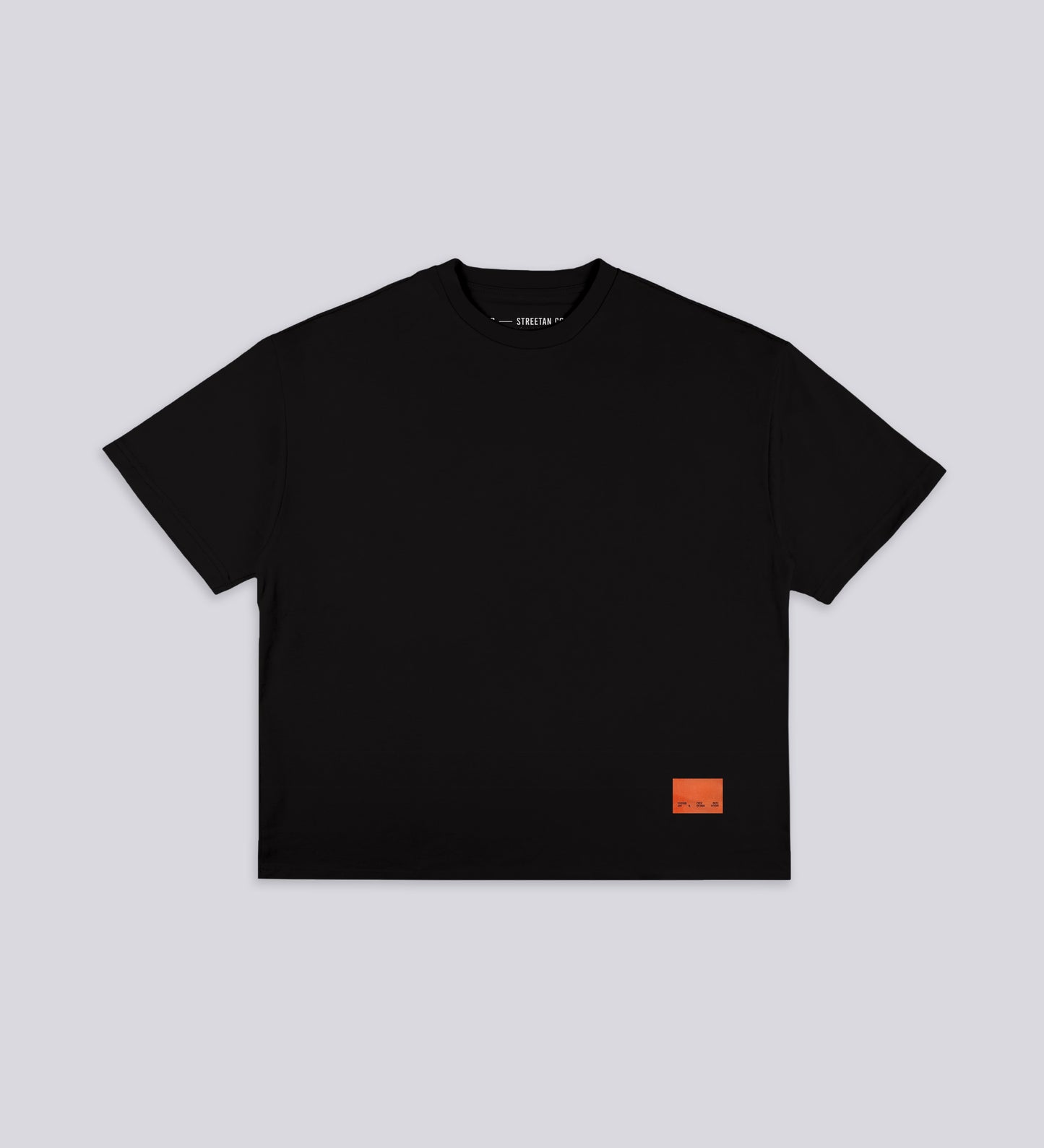 AMOUR DU RISQUE T-SHIRT – Black