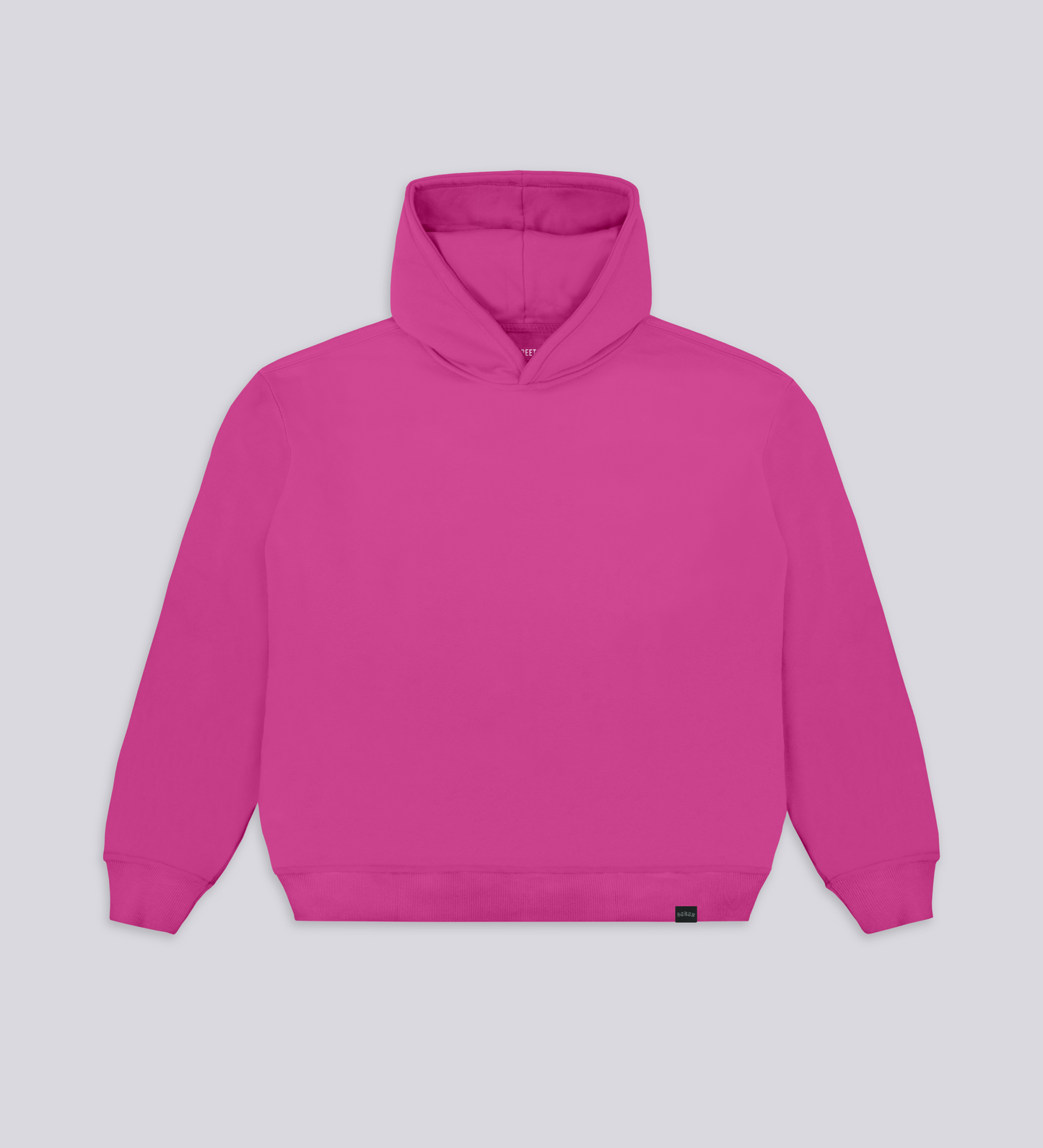 Sweat à capuche Cult Supply - Fuchsia