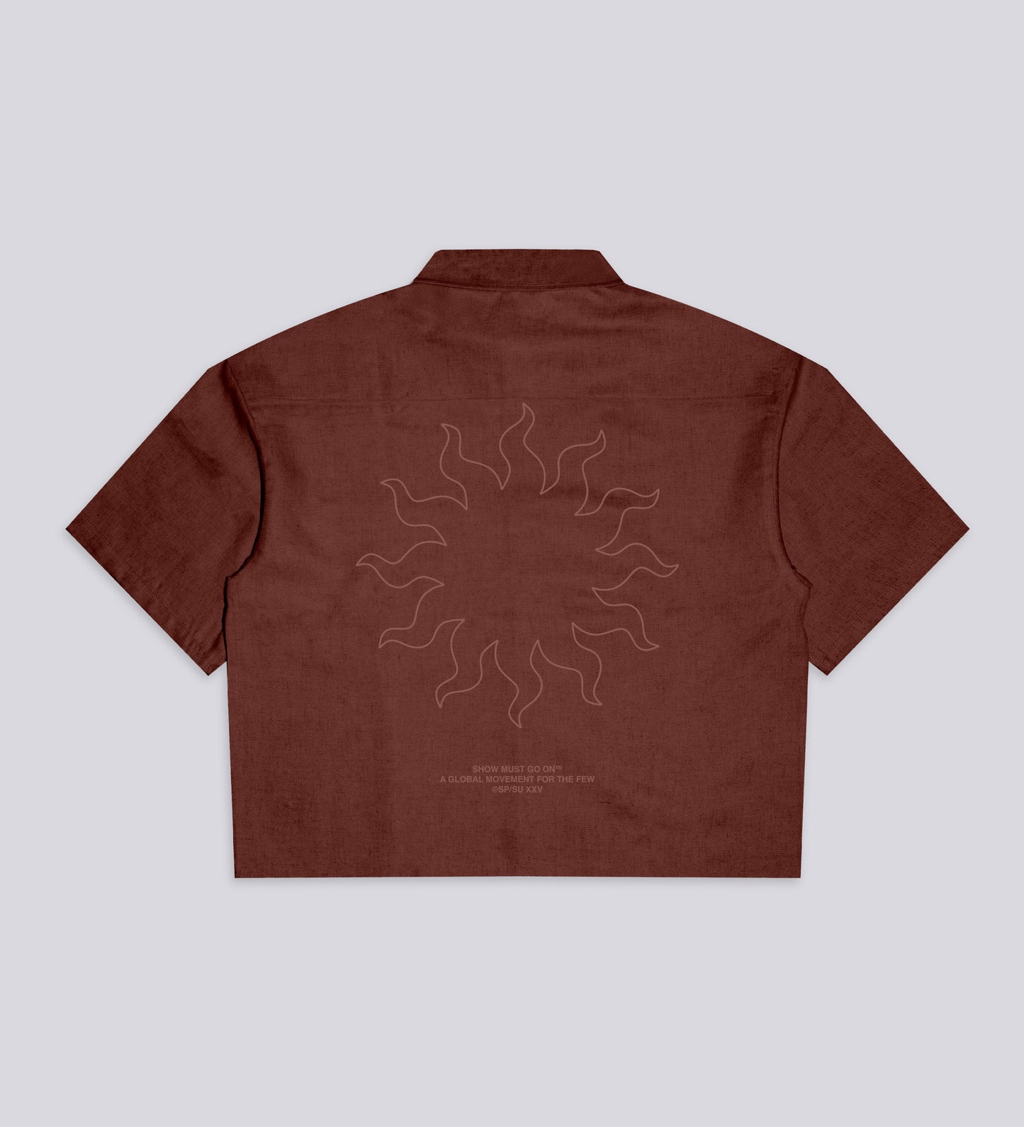 CRTV DEPT. LINEN SHIRT – Mocha