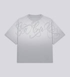 CRTV DEPT. HEAVYWEIGHT BOXY TEE – Light Gray