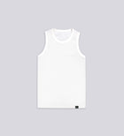 STRTN® CORE TANK TOP – White/Black