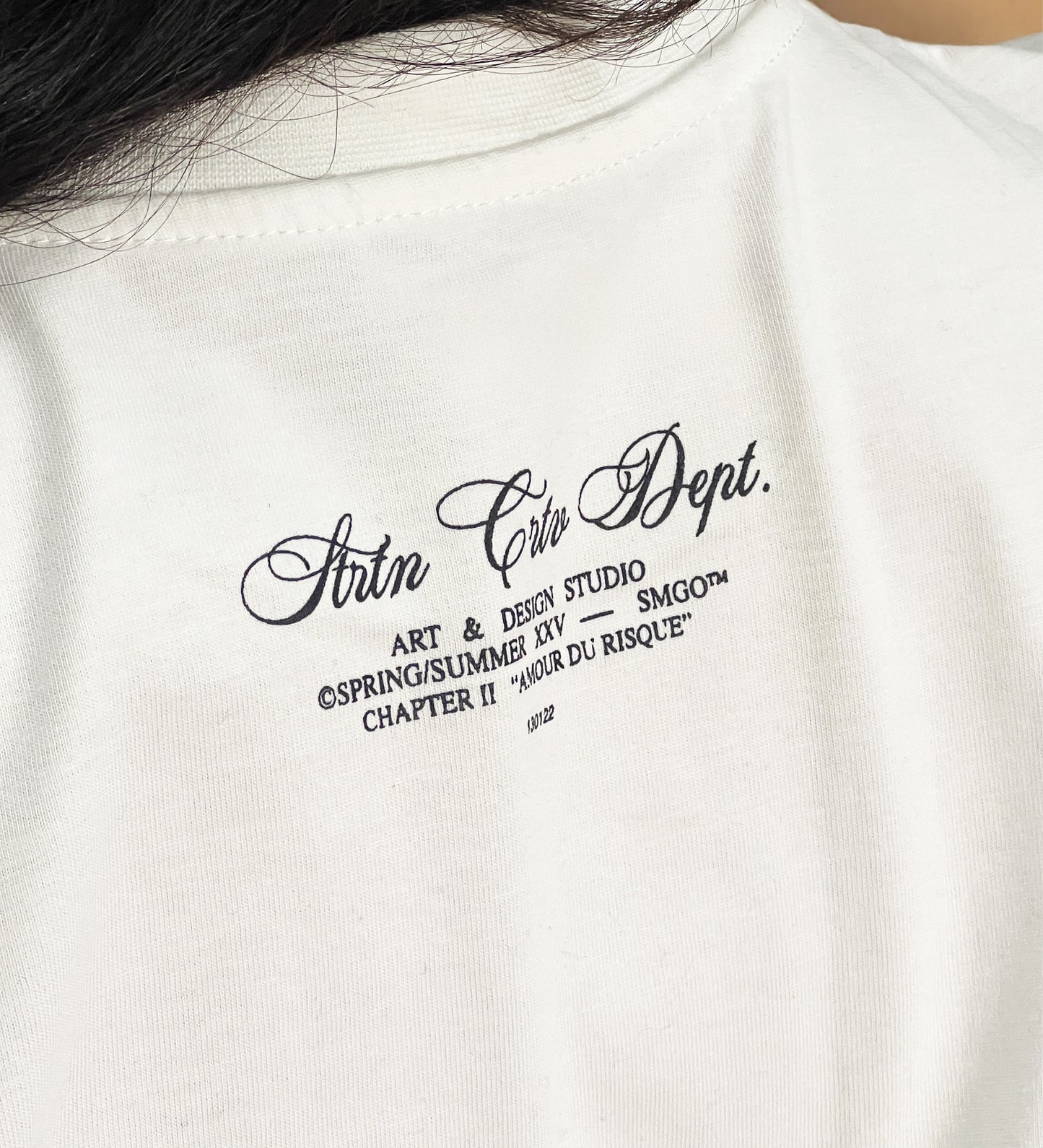 AMOUR DU RISQUE T-SHIRT – Off White
