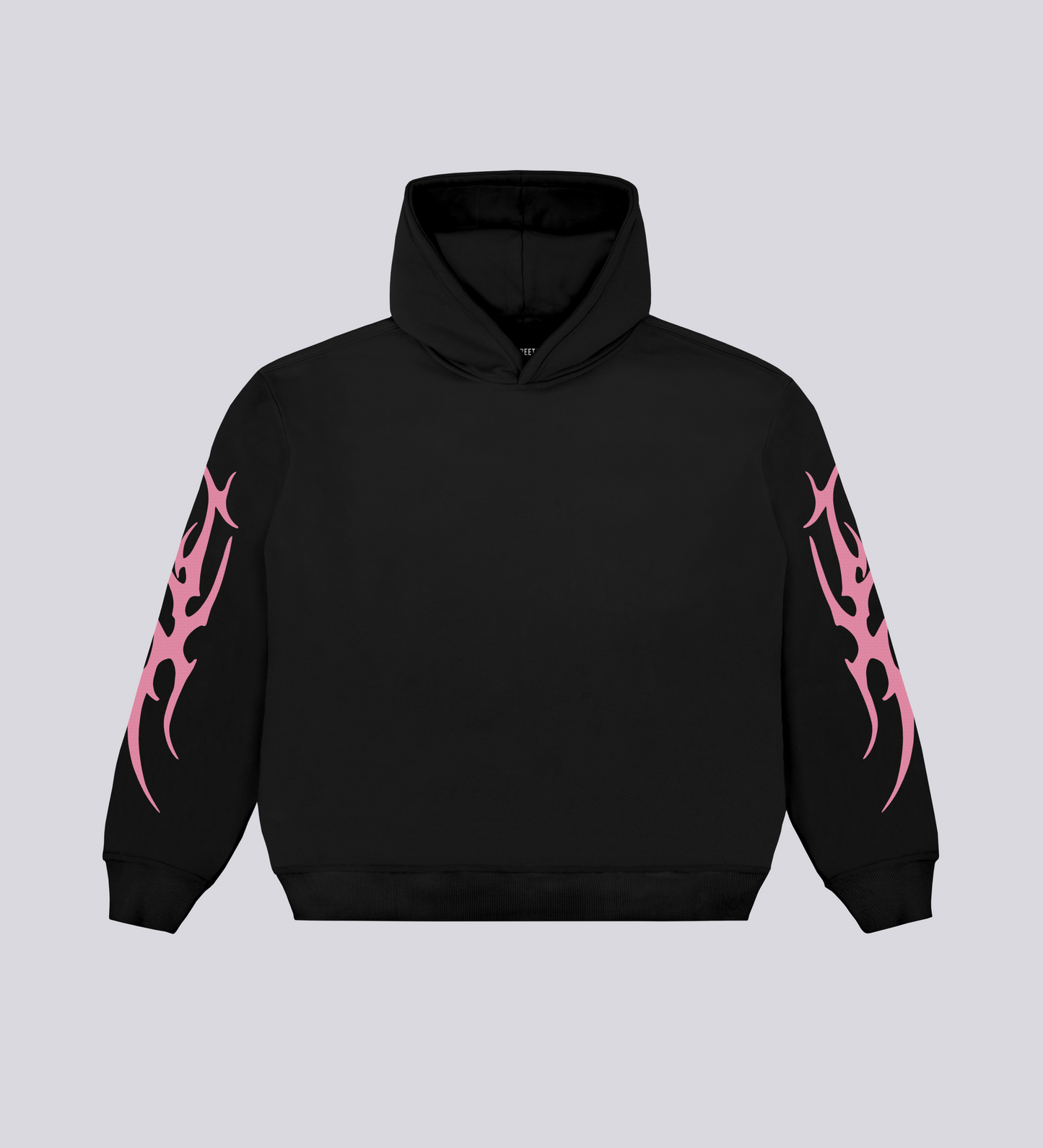 Sweat à capuche CRTV Dept. – Noir