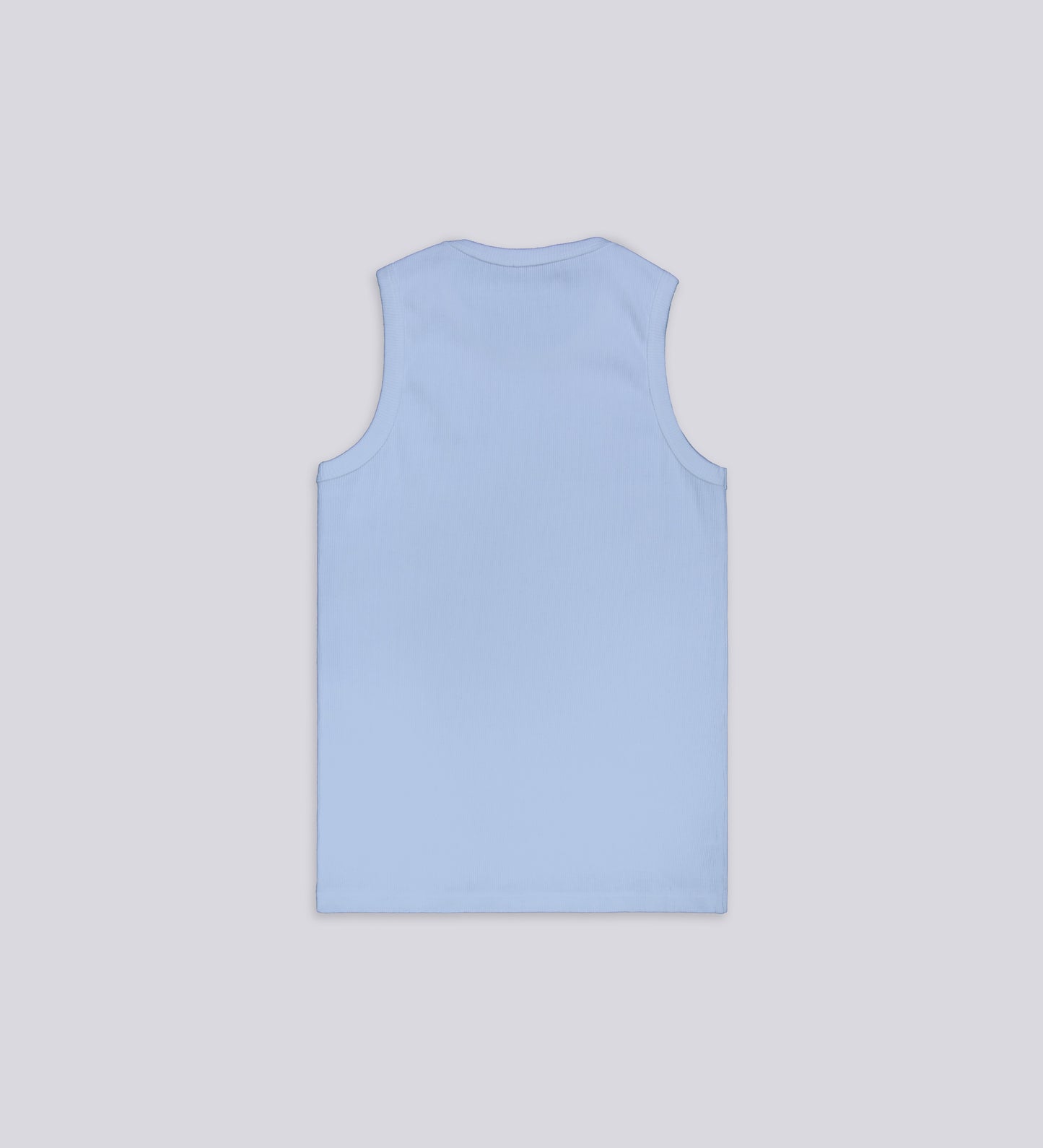 STRTN RIBBED TANK TOP – Baby Blue