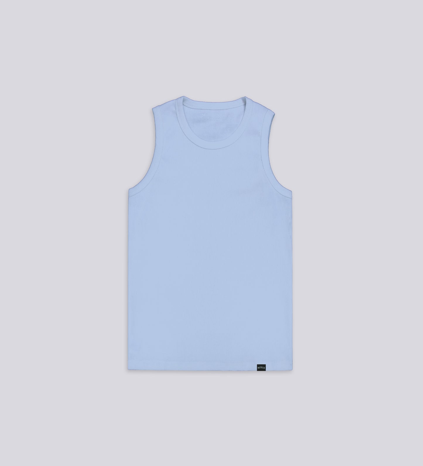 STRTN RIBBED TANK TOP – Baby Blue