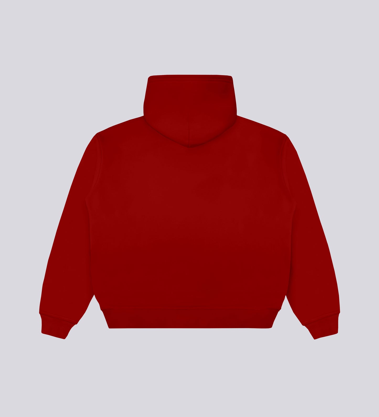 COLD HEARTS ZIP-UP HOODIE – Red