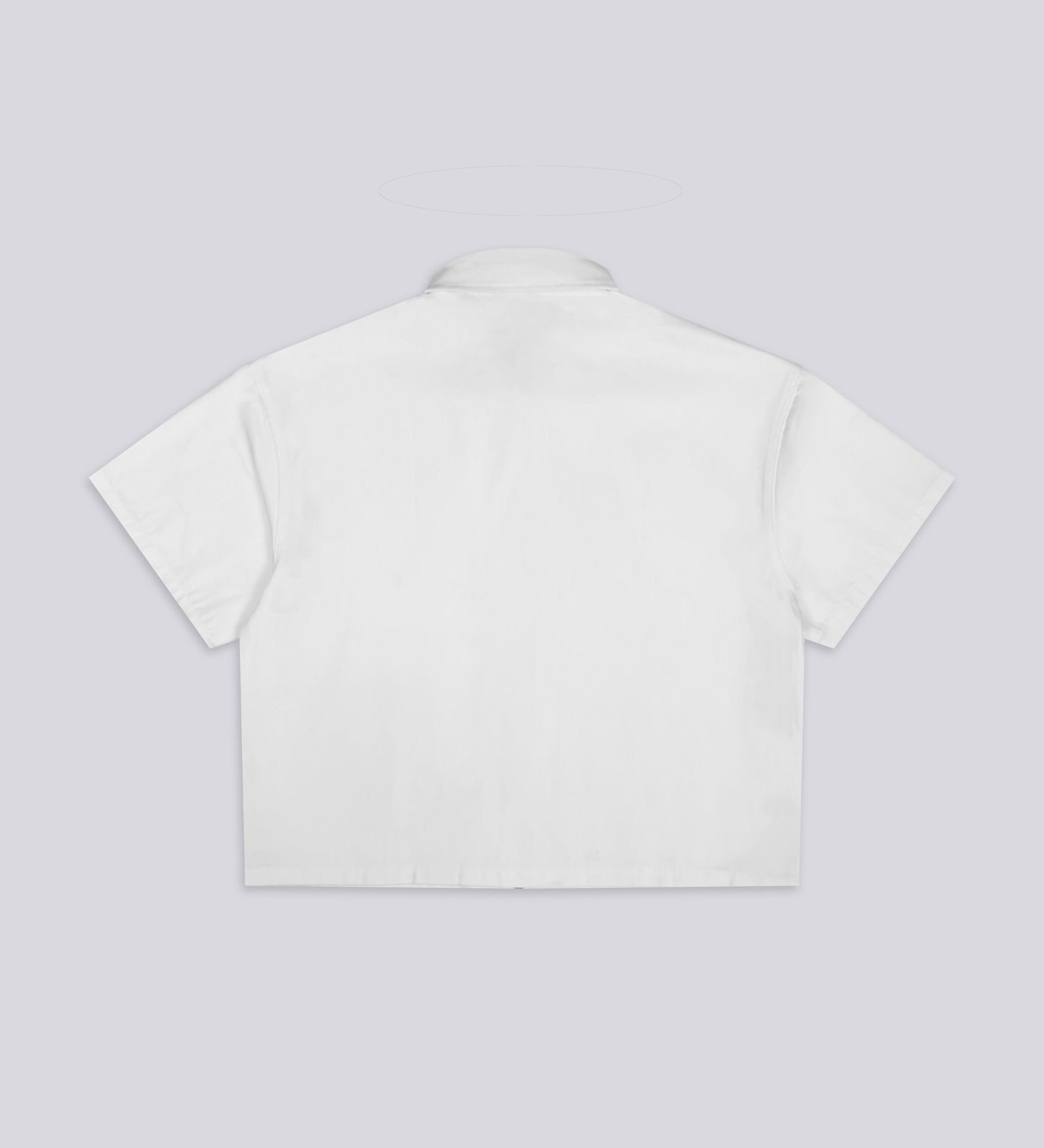 CARPENTER ZIP-UP SHIRT – Off White