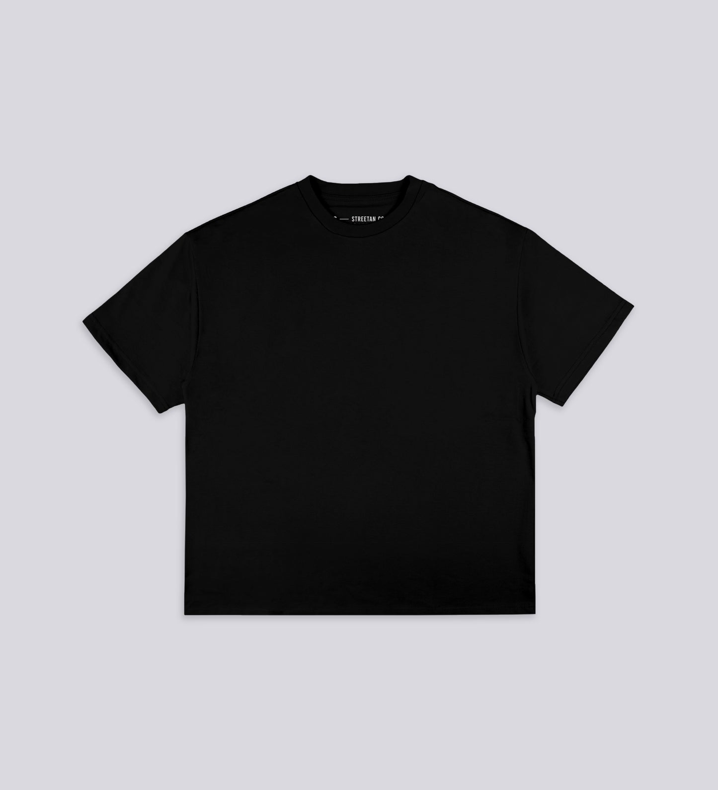 T-SHIRT ÉPAIS PROTÉGEZ VOTRE FOI – Noir