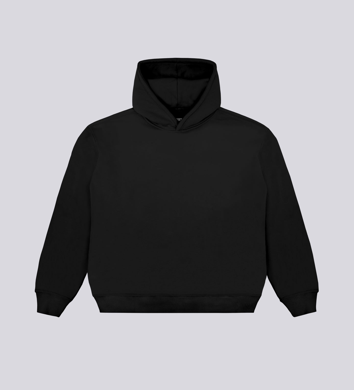 SWEAT À CAPUCHE DOLCE DELINQUENZA – Noir