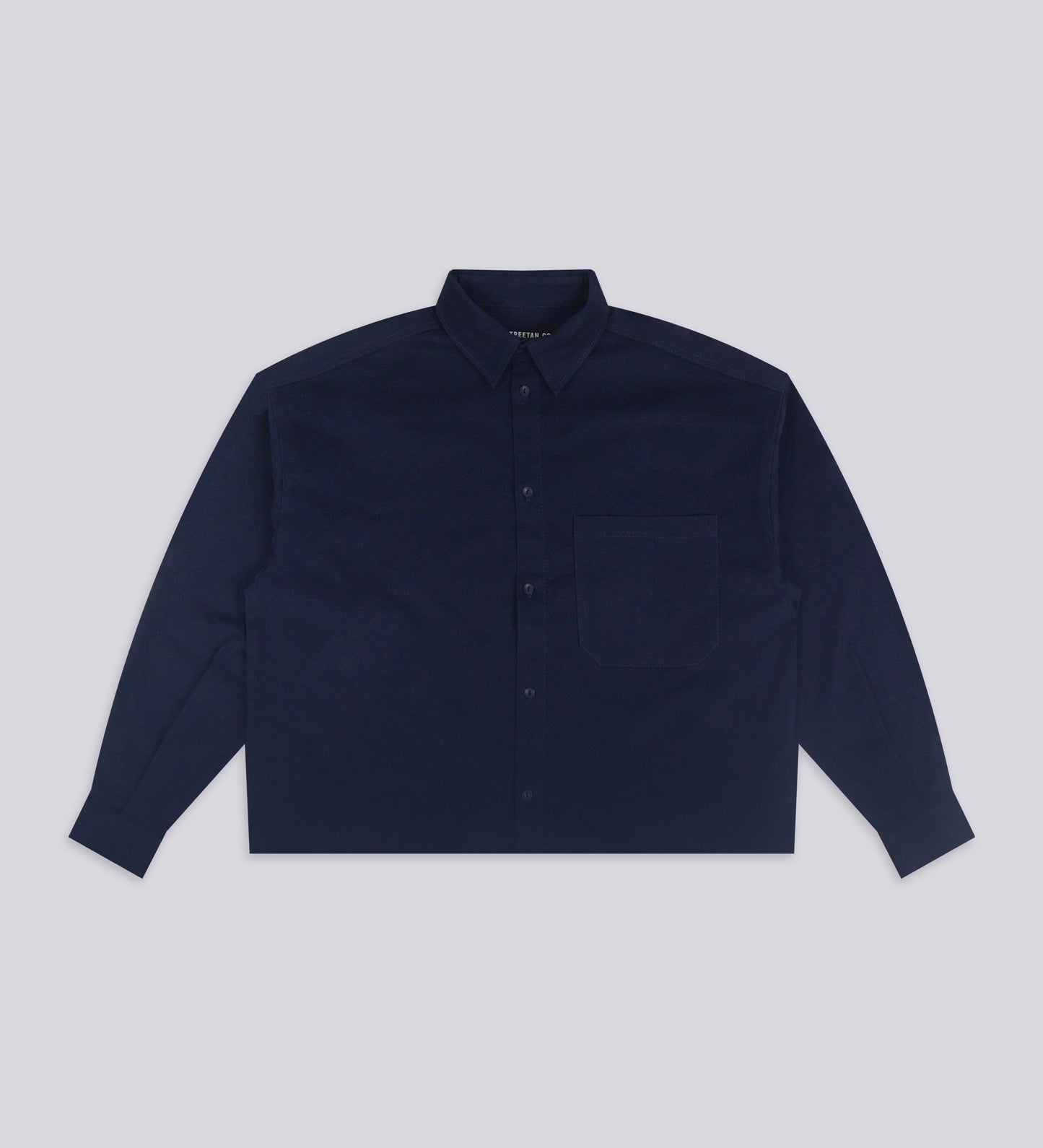 RELENTLESS LUV CLUB OVERSHIRT – Bleu marine foncé