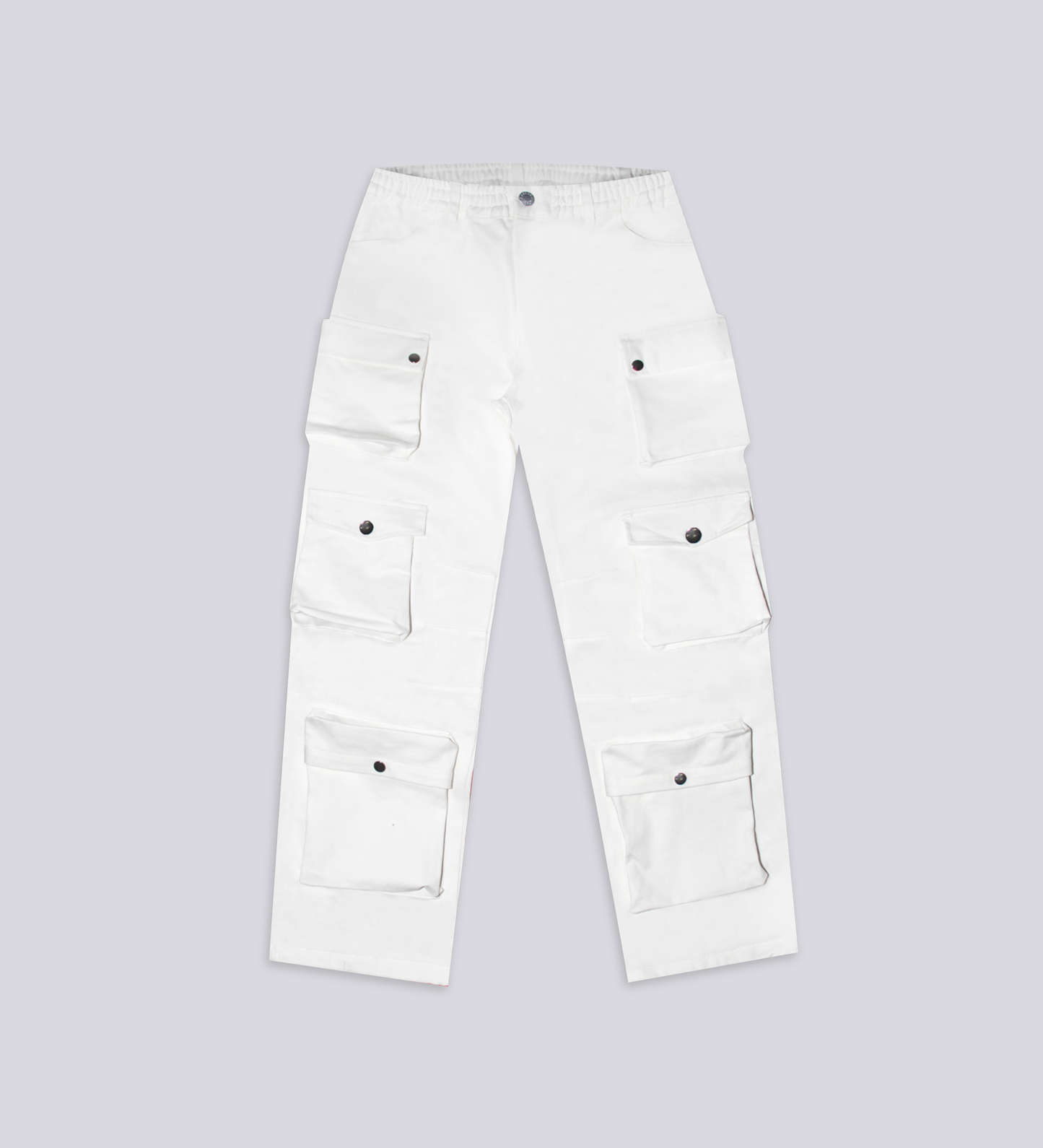 PANTALON CARGO CULT SUPPLY – Blanc cassé