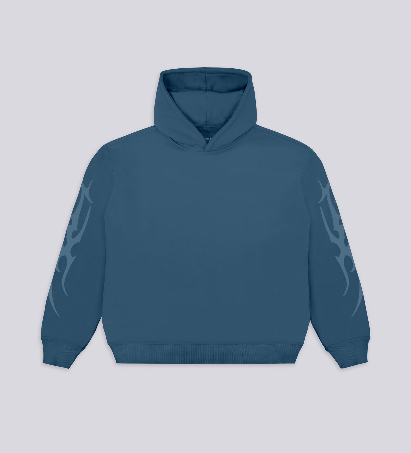 Sweat à capuche Low On Trust – Indigo