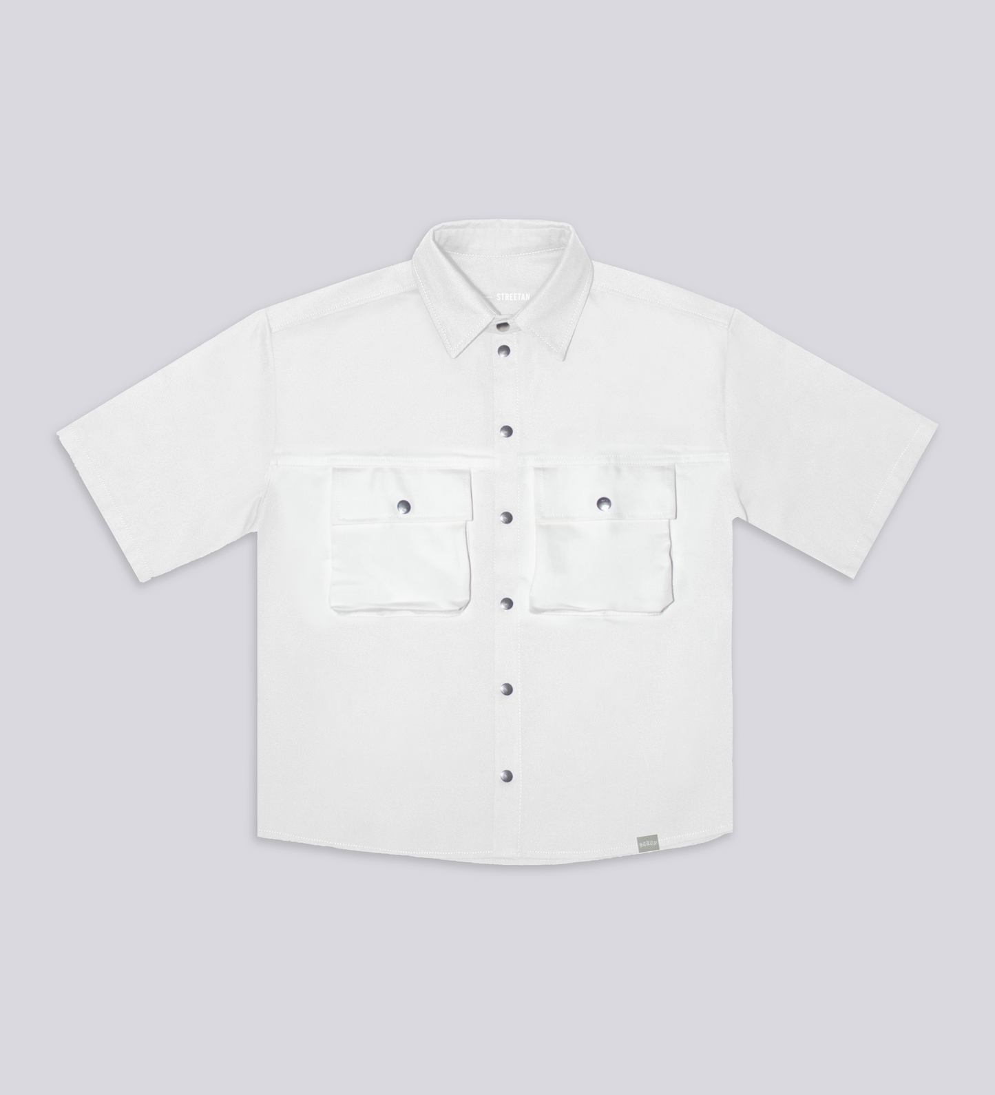SURCHEMISE CULT SUPPLY – Blanc cassé