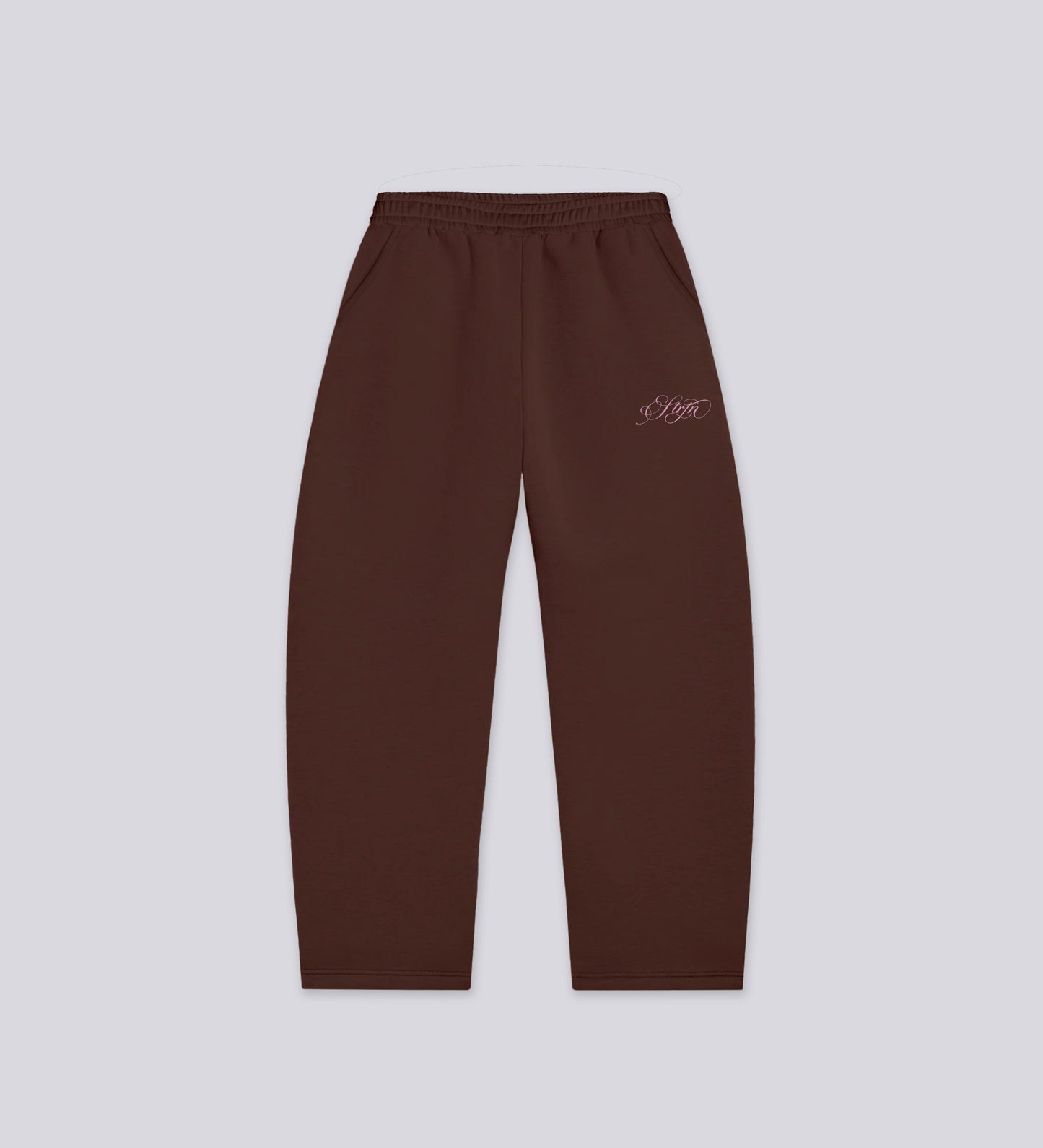 STRTN BAGGY SWEATPANTS – Brown