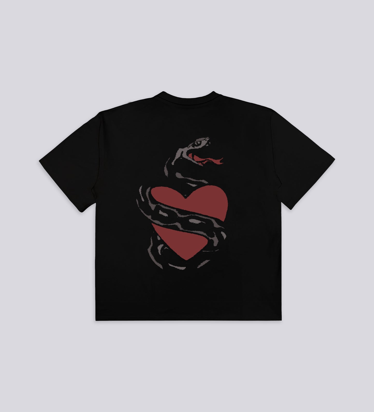 T-SHIRT ÉPAIS PROTÉGEZ VOTRE FOI – Noir