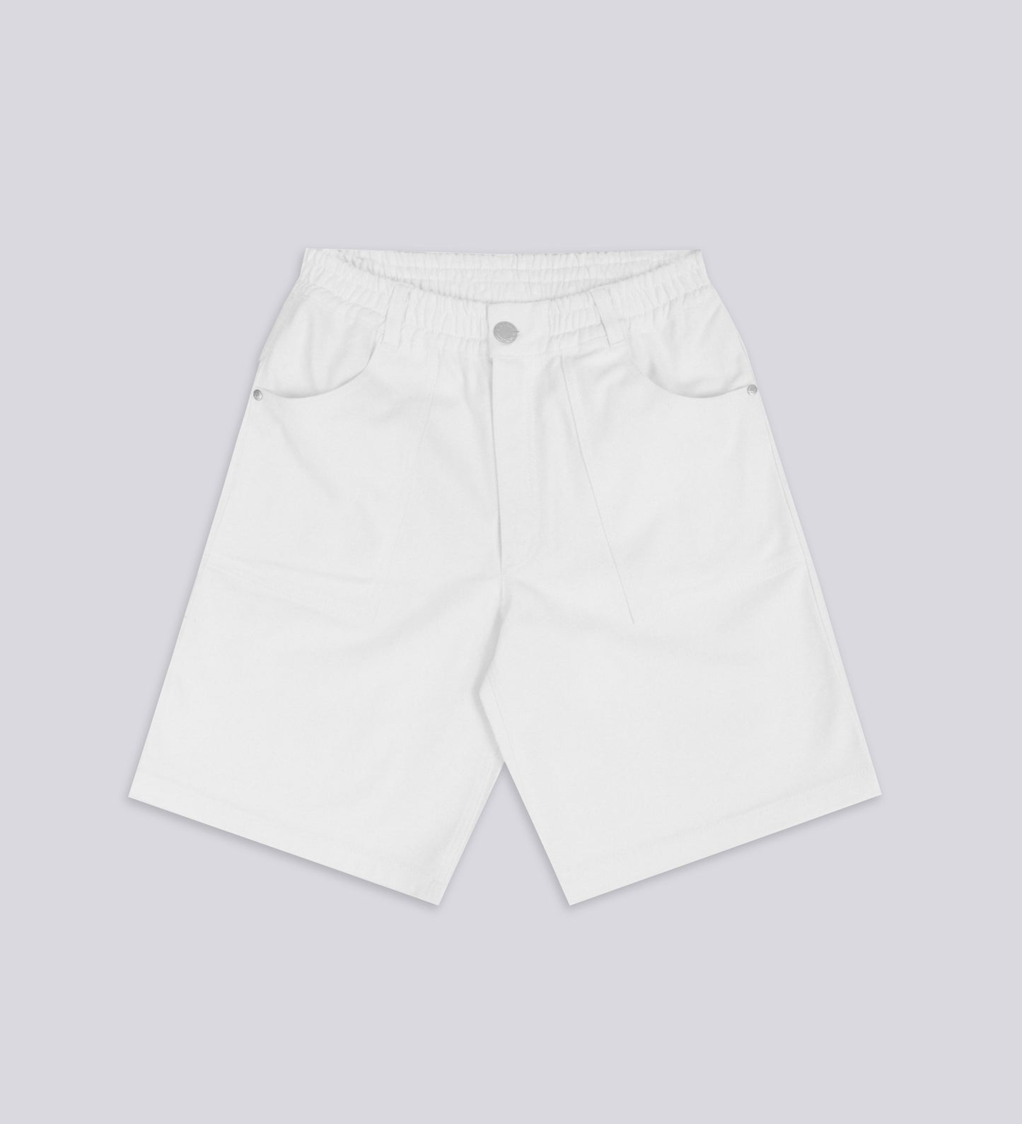 CULT SUPPLY BERMUDA SHORTS – Off White