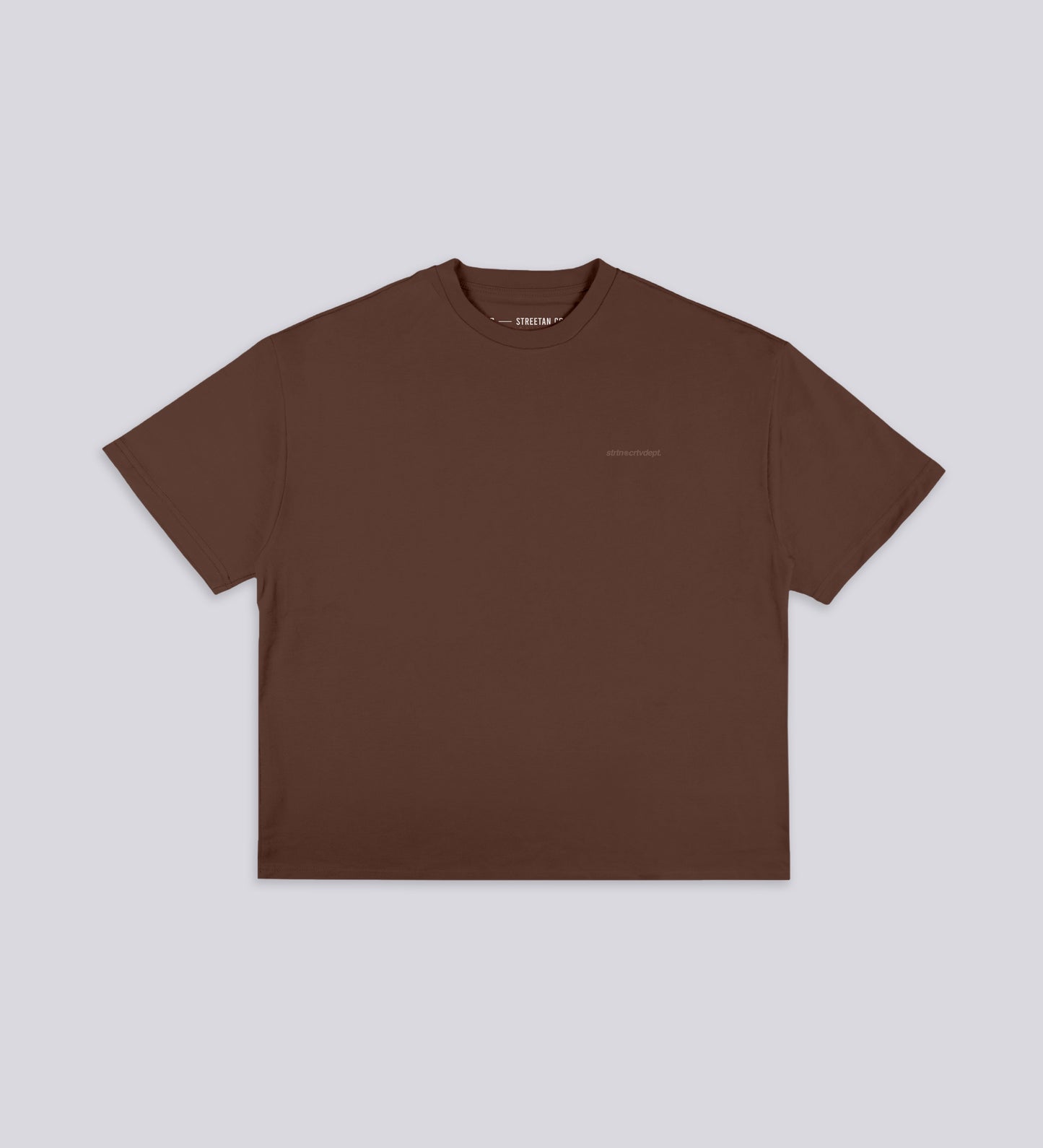COLD HEARTS T-SHIRT V.III – Brown