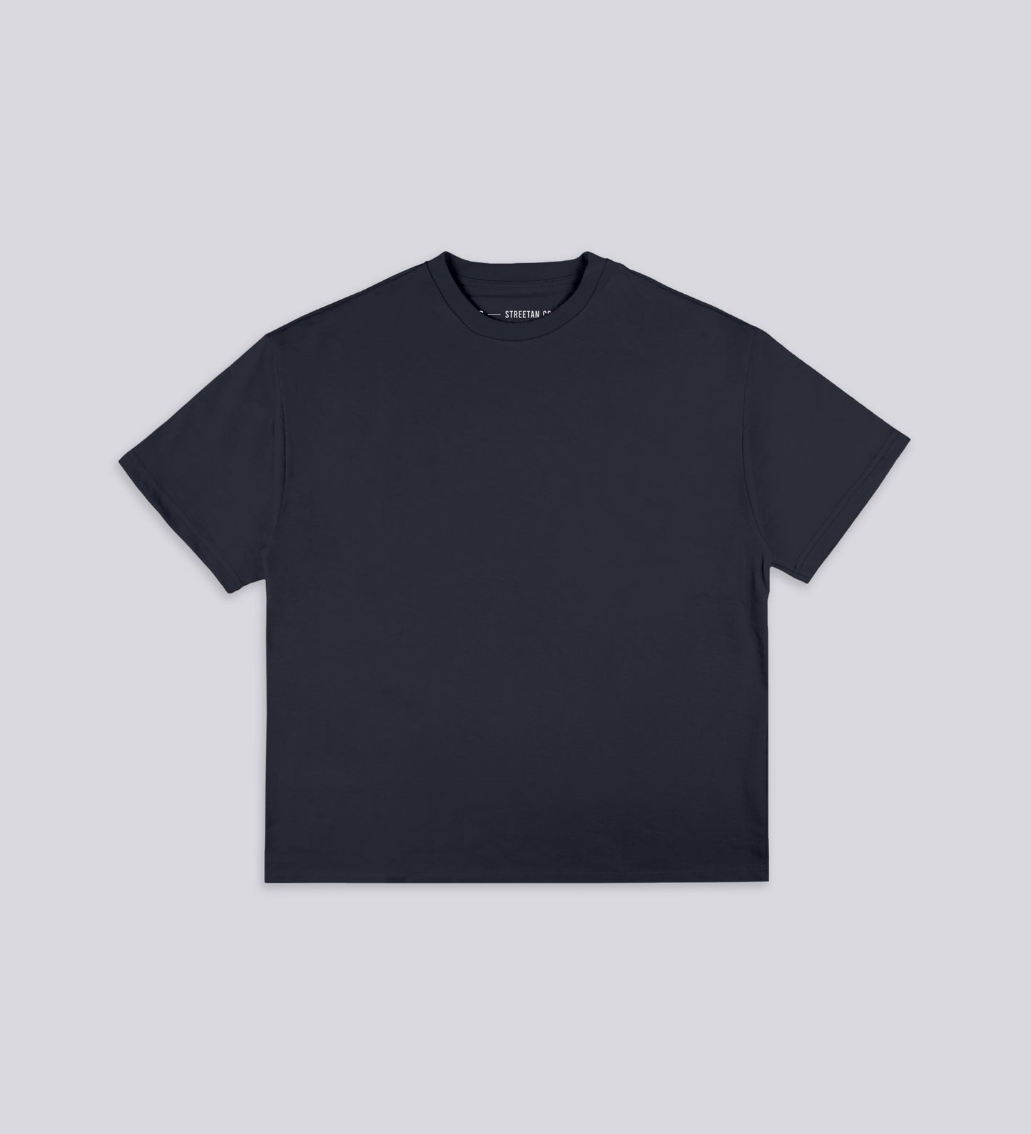 T-SHIRT LOURD ODIA IL GIOCO – Gris foncé
