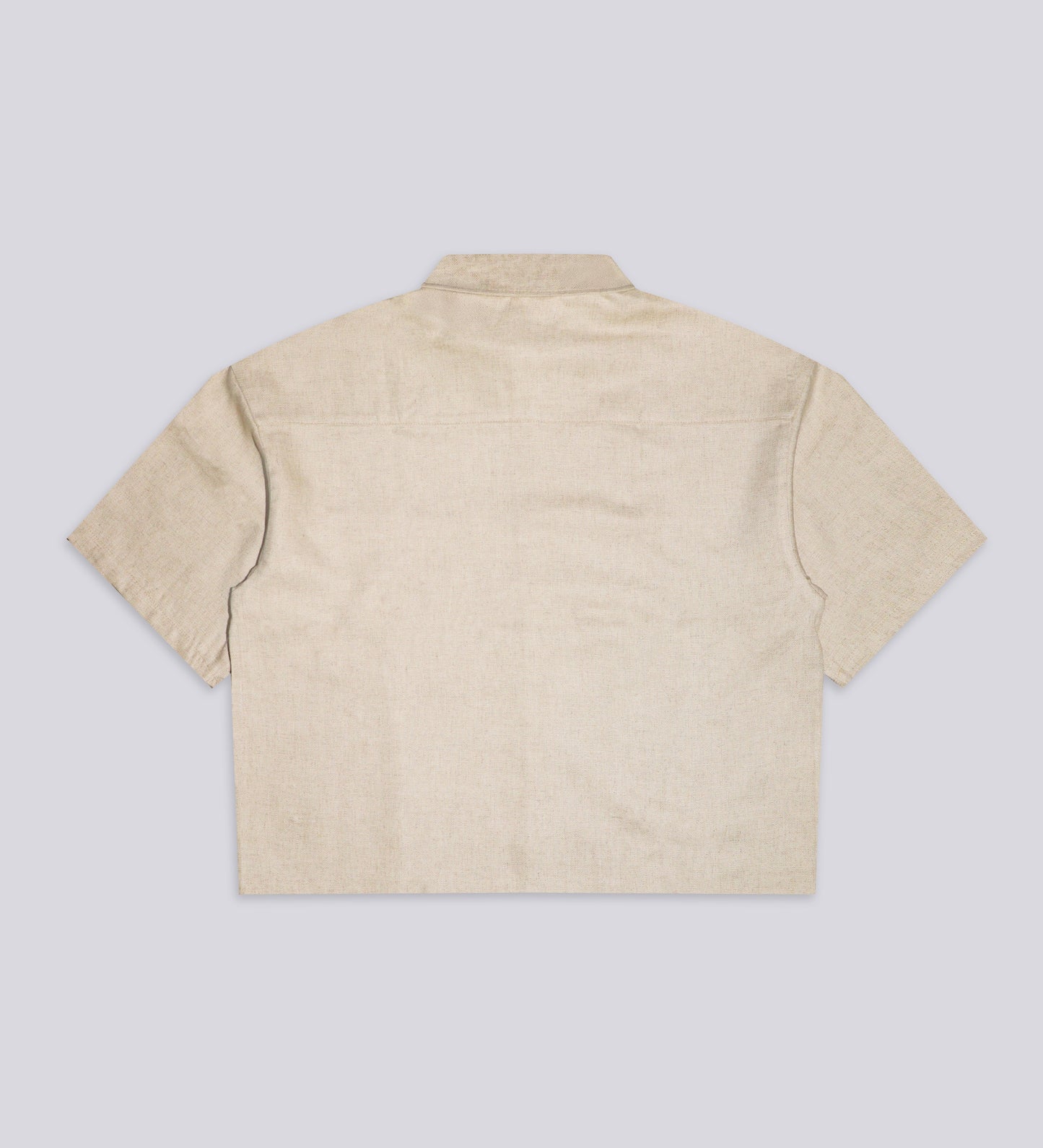 COUP DE SOLEIL LINEN SHIRT – Cream