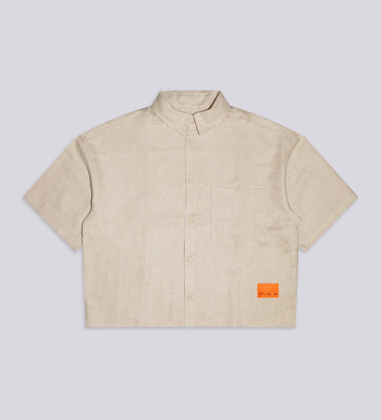 COUP DE SOLEIL LINEN SHIRT – Cream