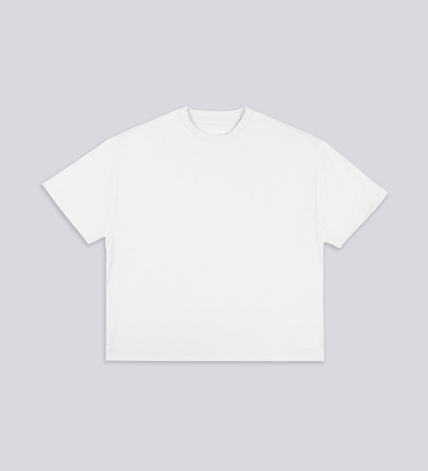 CRTV DEPT. HOOLIGAN HEAVYWEIGHT T-SHIRT – Off White