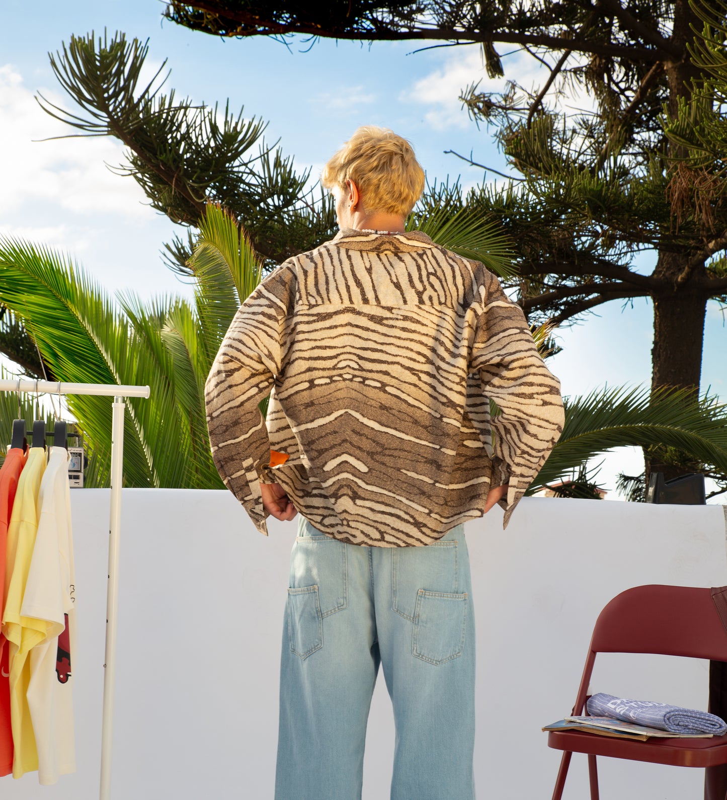 HOTSKIN PROTOCOL LONG SLEEVE PRINTED SHIRT