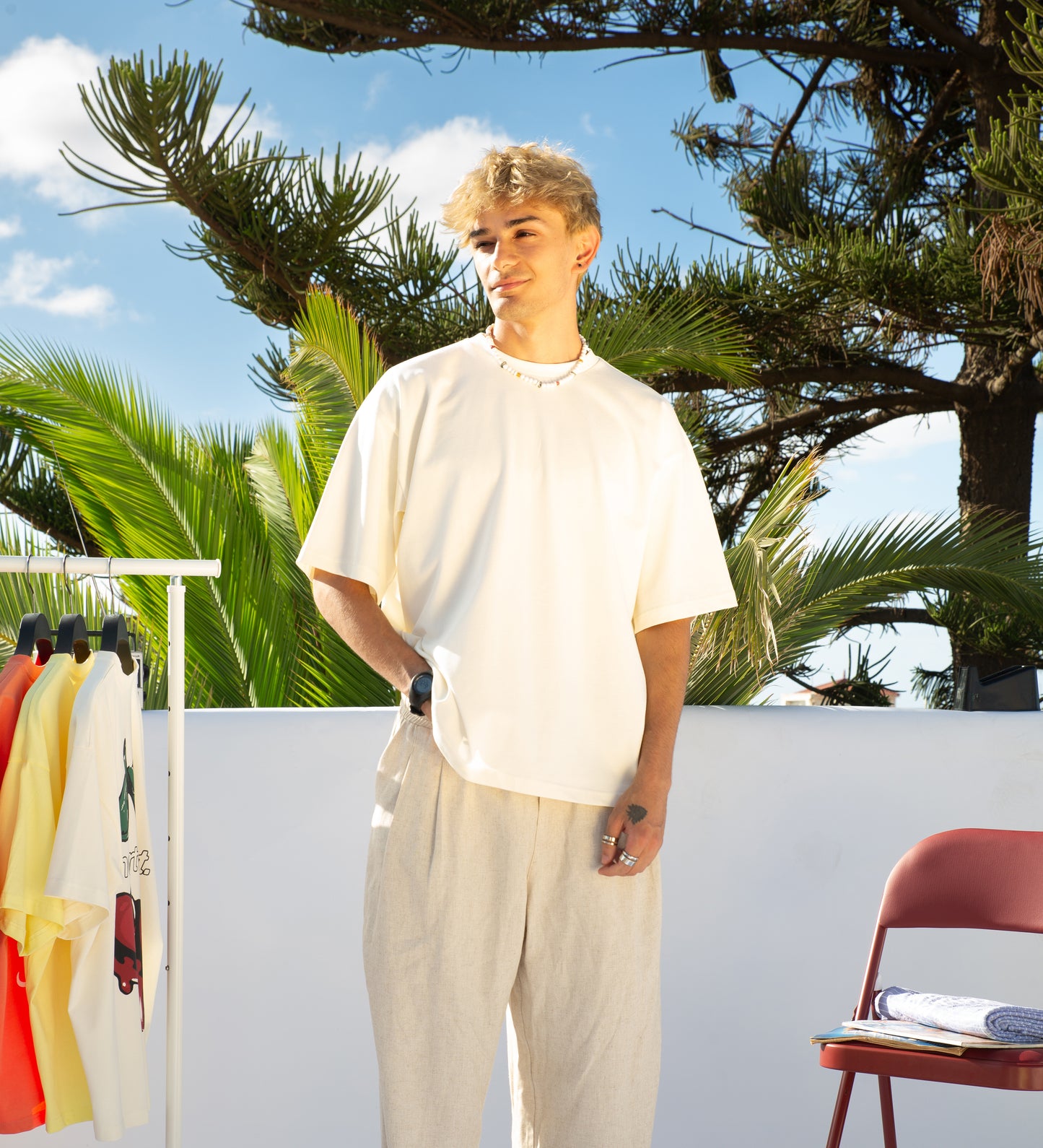 CRTV DEPT. CHERRIES V.II T-SHIRT – Pearl