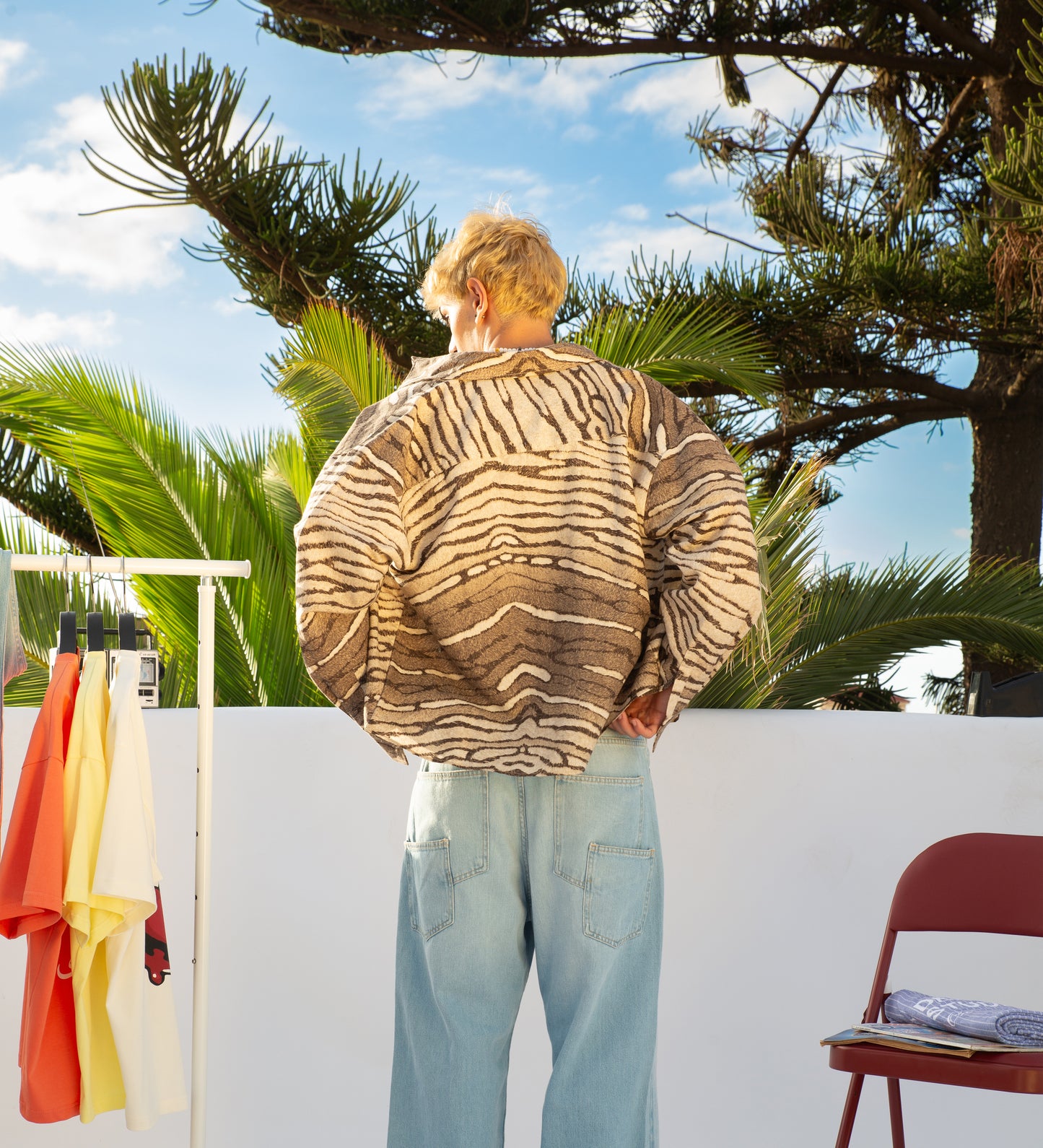 HOTSKIN PROTOCOL LONG SLEEVE PRINTED SHIRT