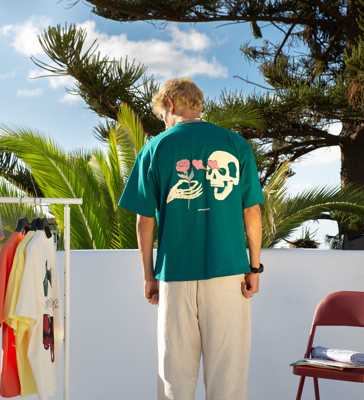 DON'T GET FOOLED AGAIN T-SHIRT V.II – Pine Green