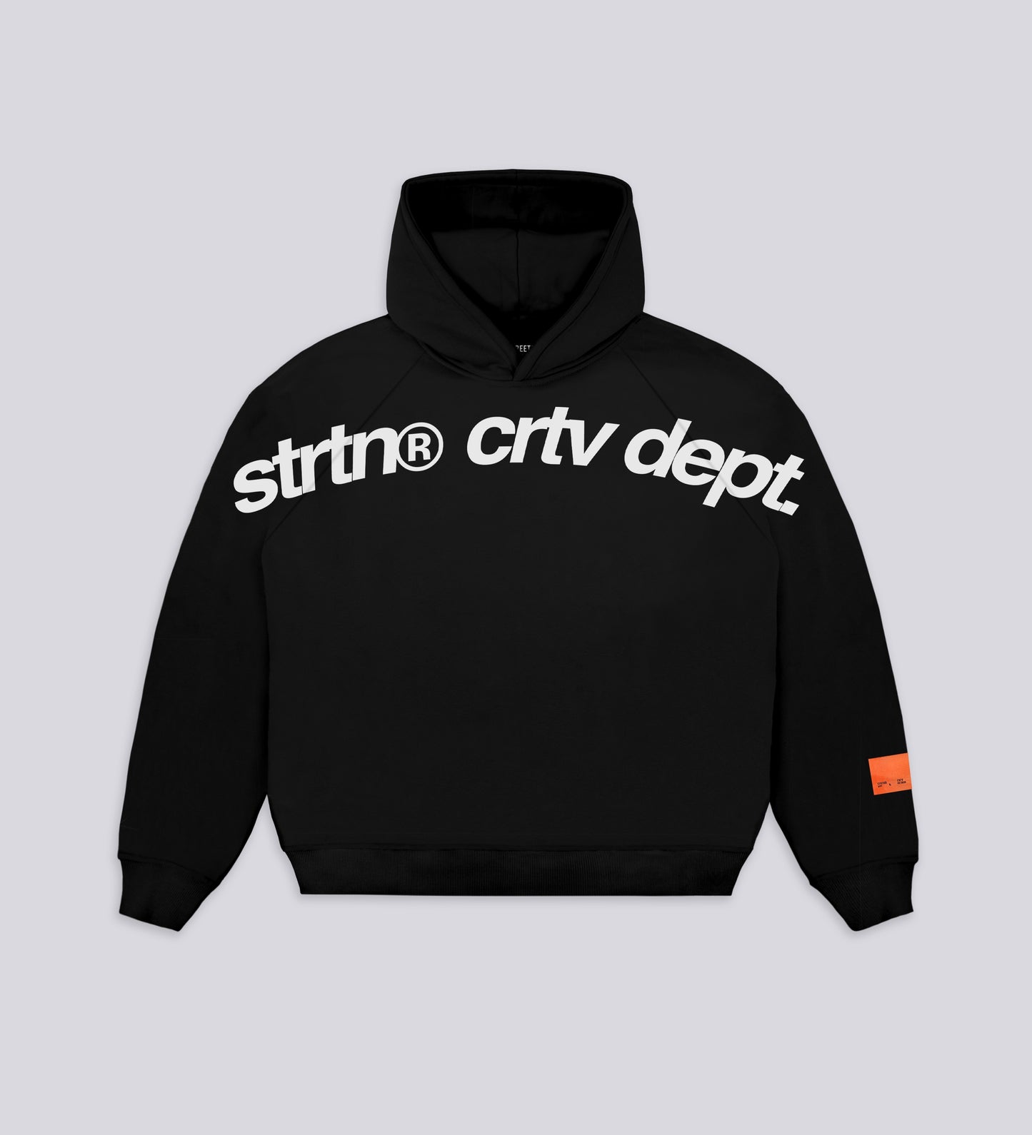 Sweat à capuche STRTN CRTV DEPT. — Noir