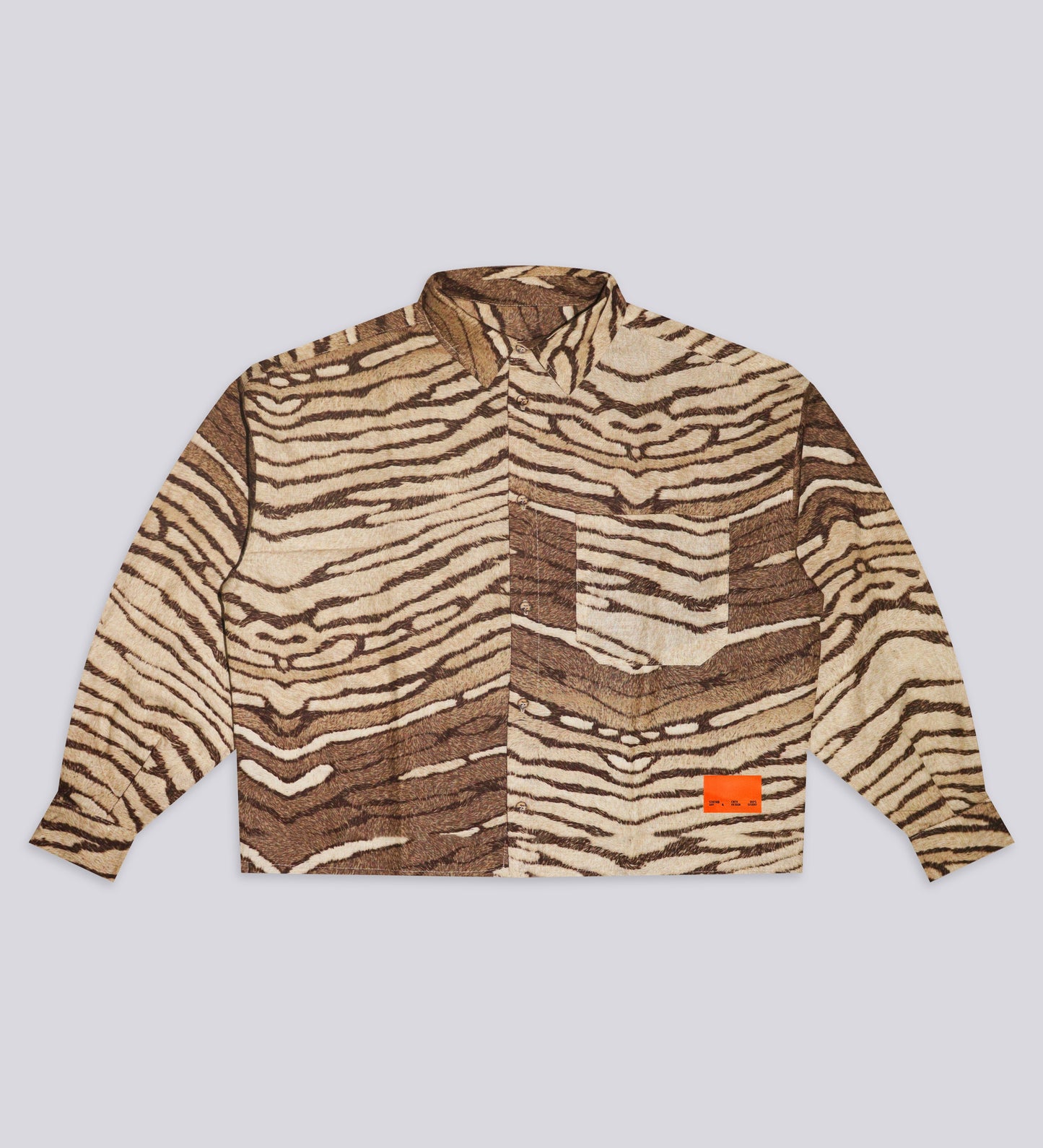 HOTSKIN PROTOCOL LONG SLEEVE PRINTED SHIRT