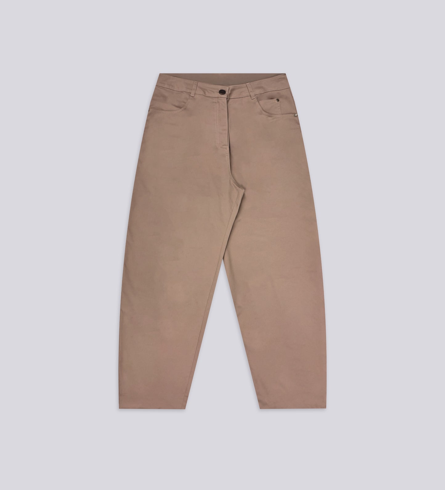 ENSEMBLE SIGNATURE PANTALON BAGGY – Tabac