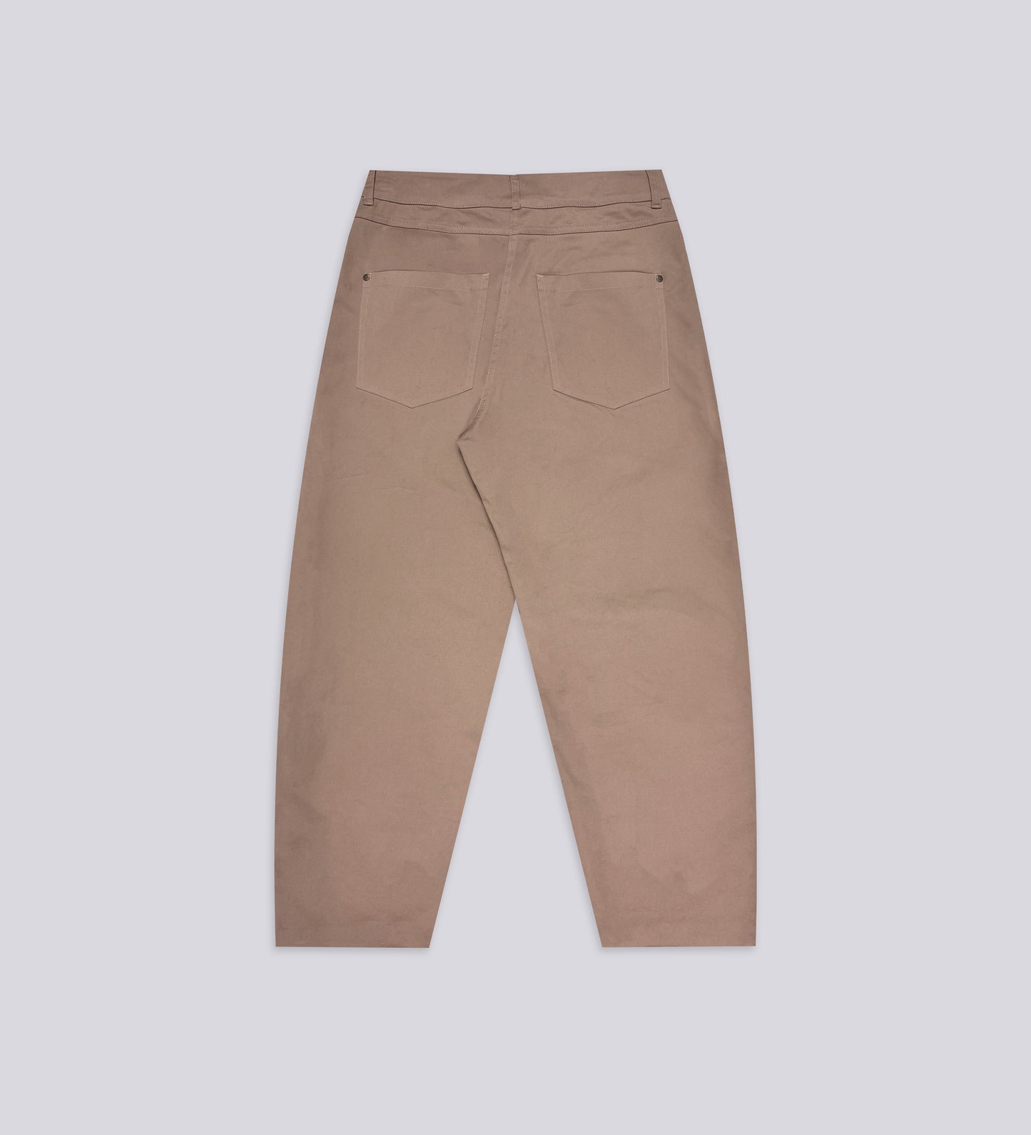 ENSEMBLE SIGNATURE PANTALON BAGGY – Tabac