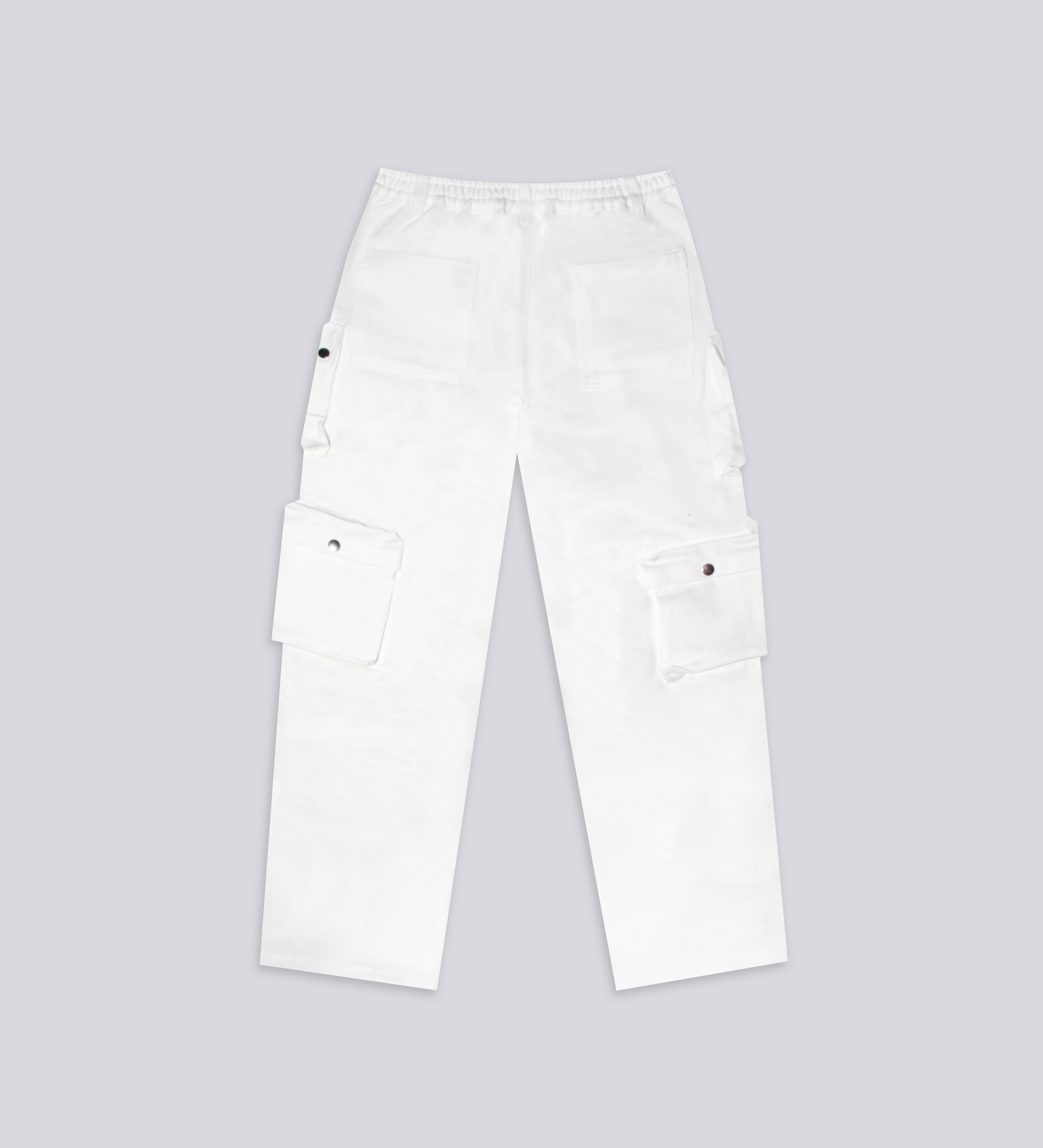 PANTALON CARGO CULT SUPPLY – Blanc cassé
