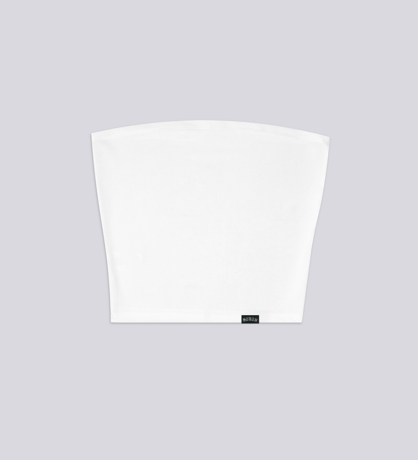 Bandeau élastique Cult Supply pour femme – Blanc