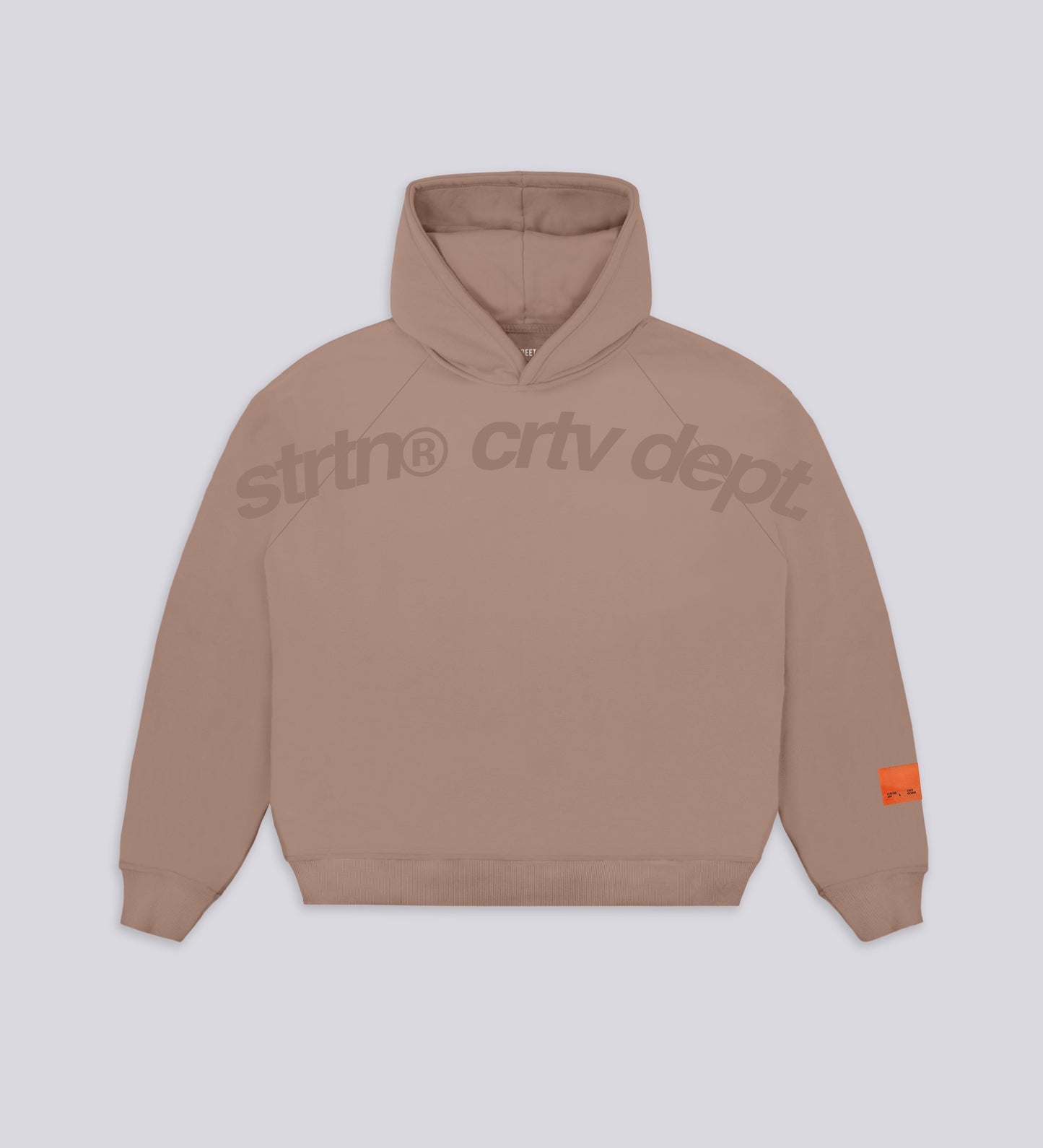 SWEAT À CAPUCHE STRTN CRTV DEPT. — Tabac