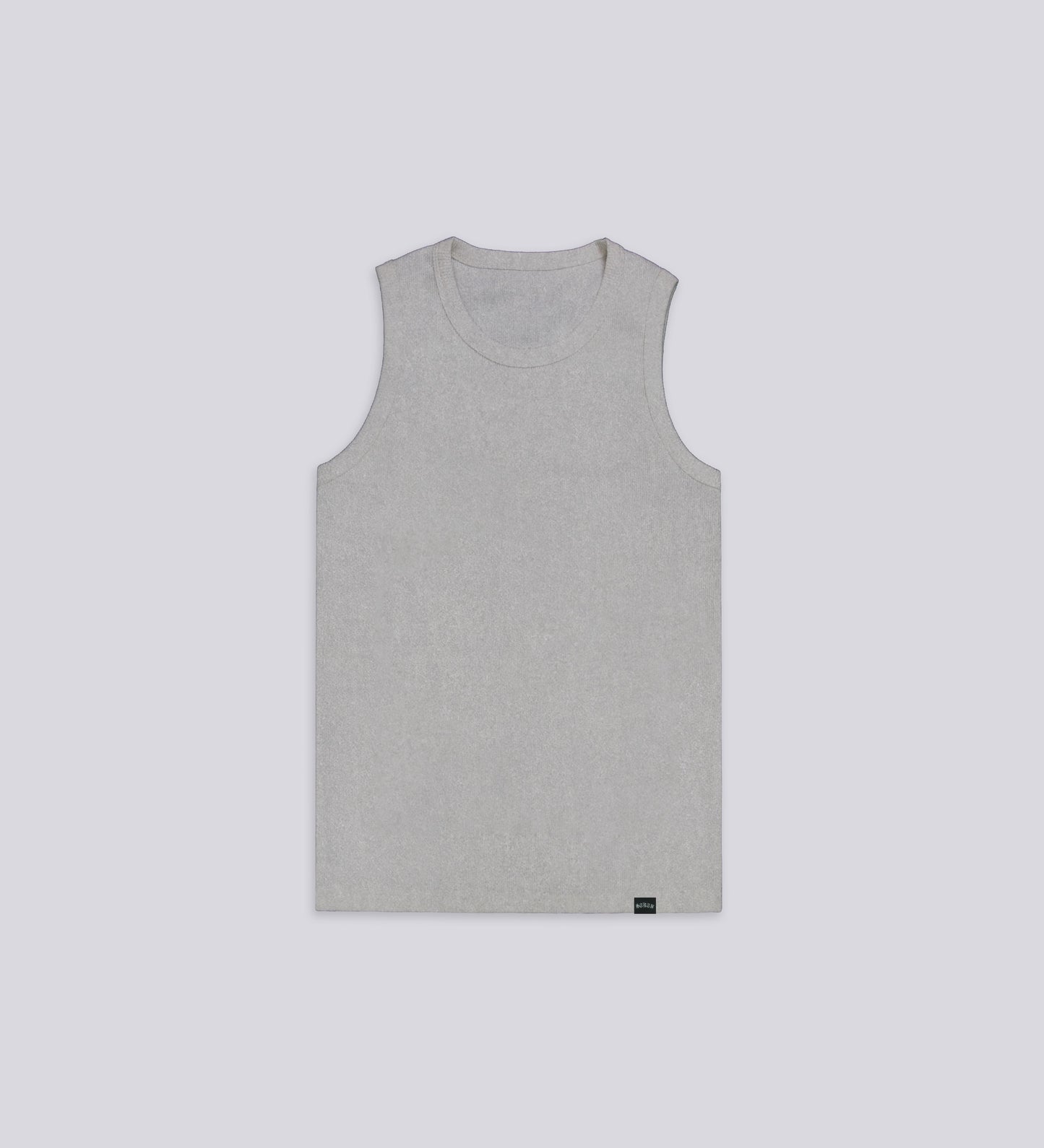 STRTN RIBBED TANK TOP – Heather Gray