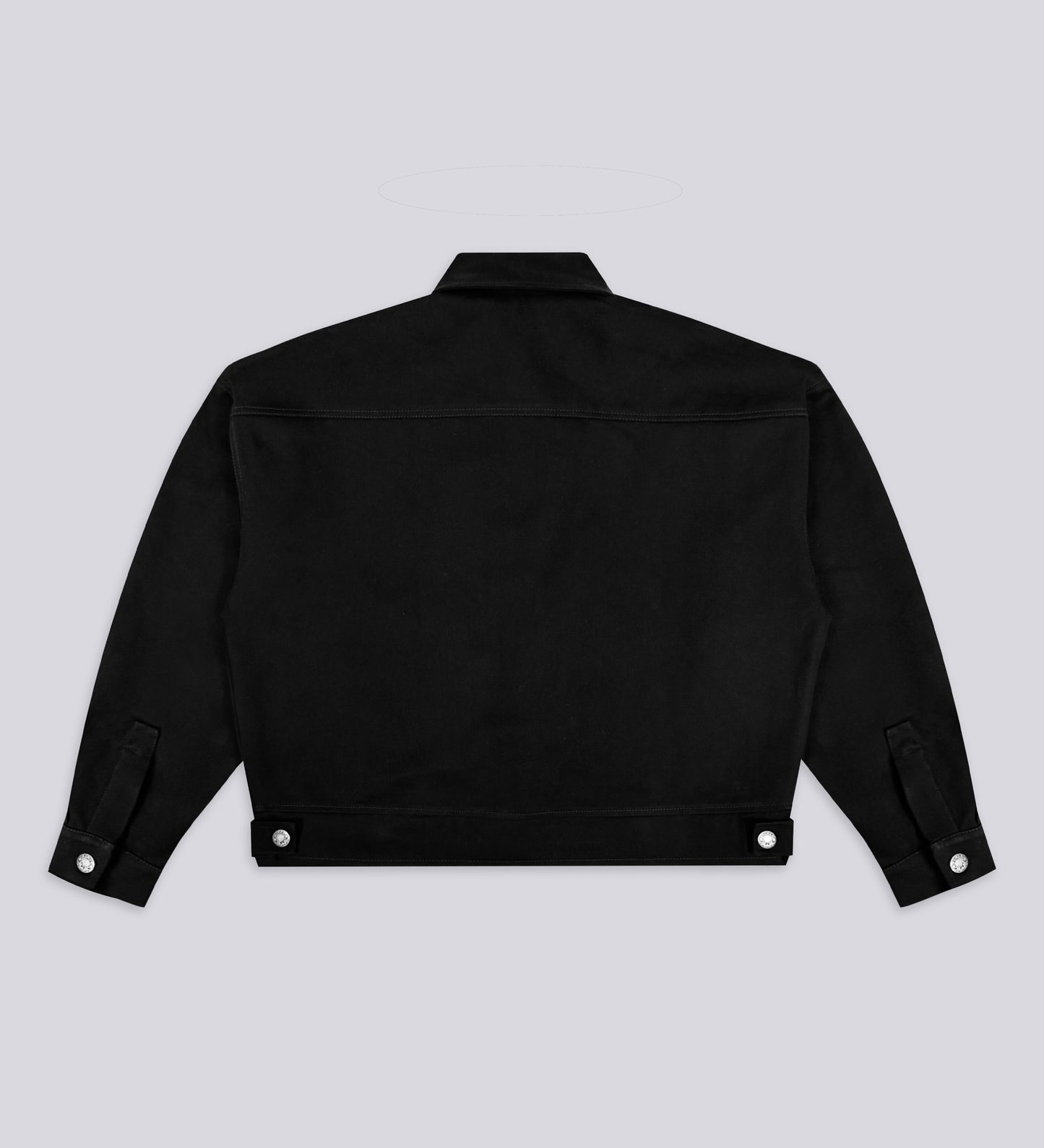 CRTV DEPT. FIREMAN CLASP JACKET – Black