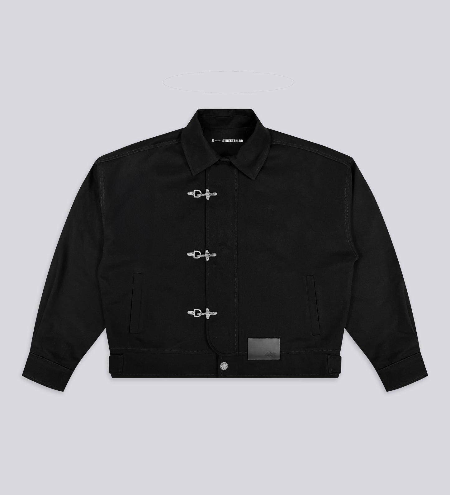 CRTV DEPT. FIREMAN CLASP JACKET – Black