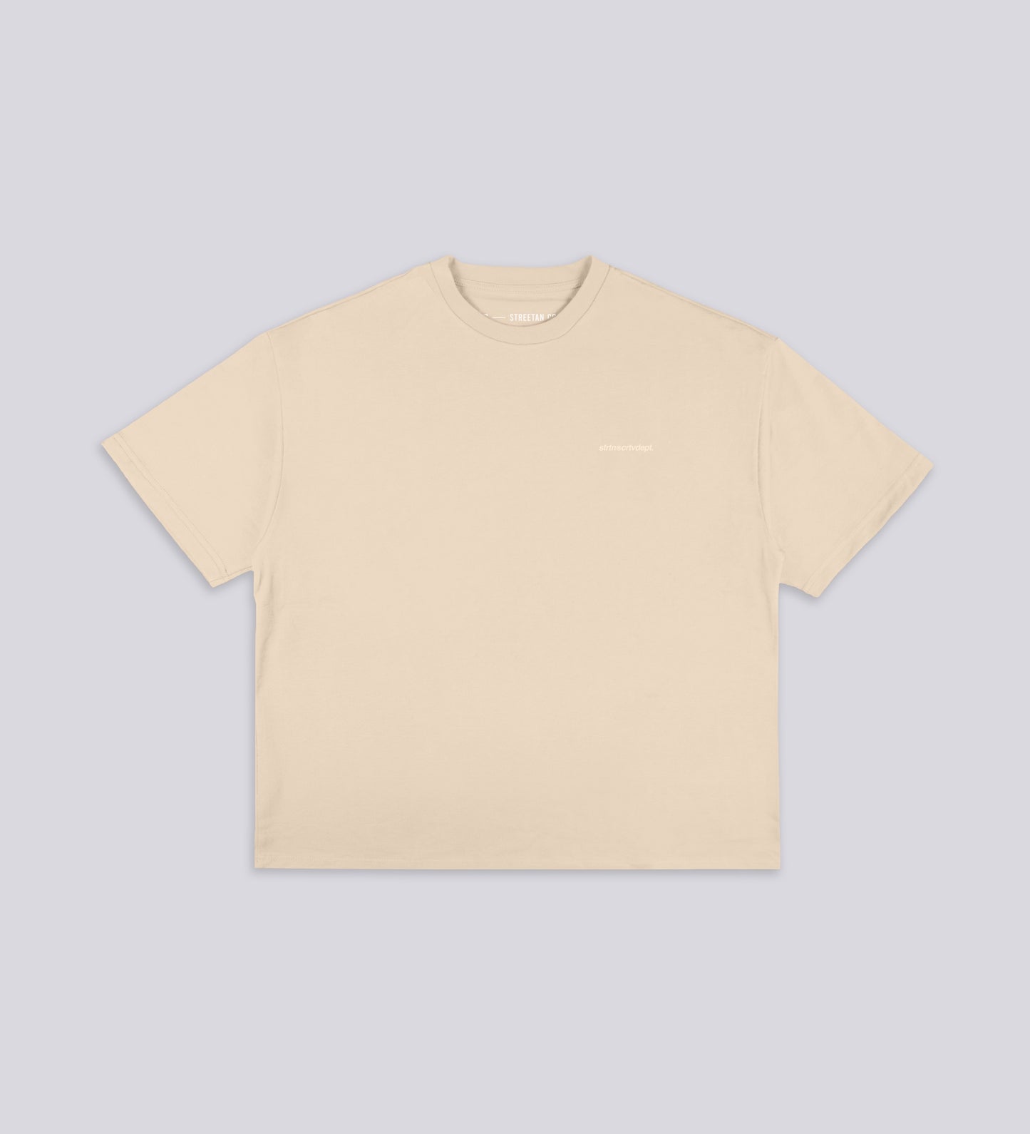 UNTAMED T-SHIRT – Beige